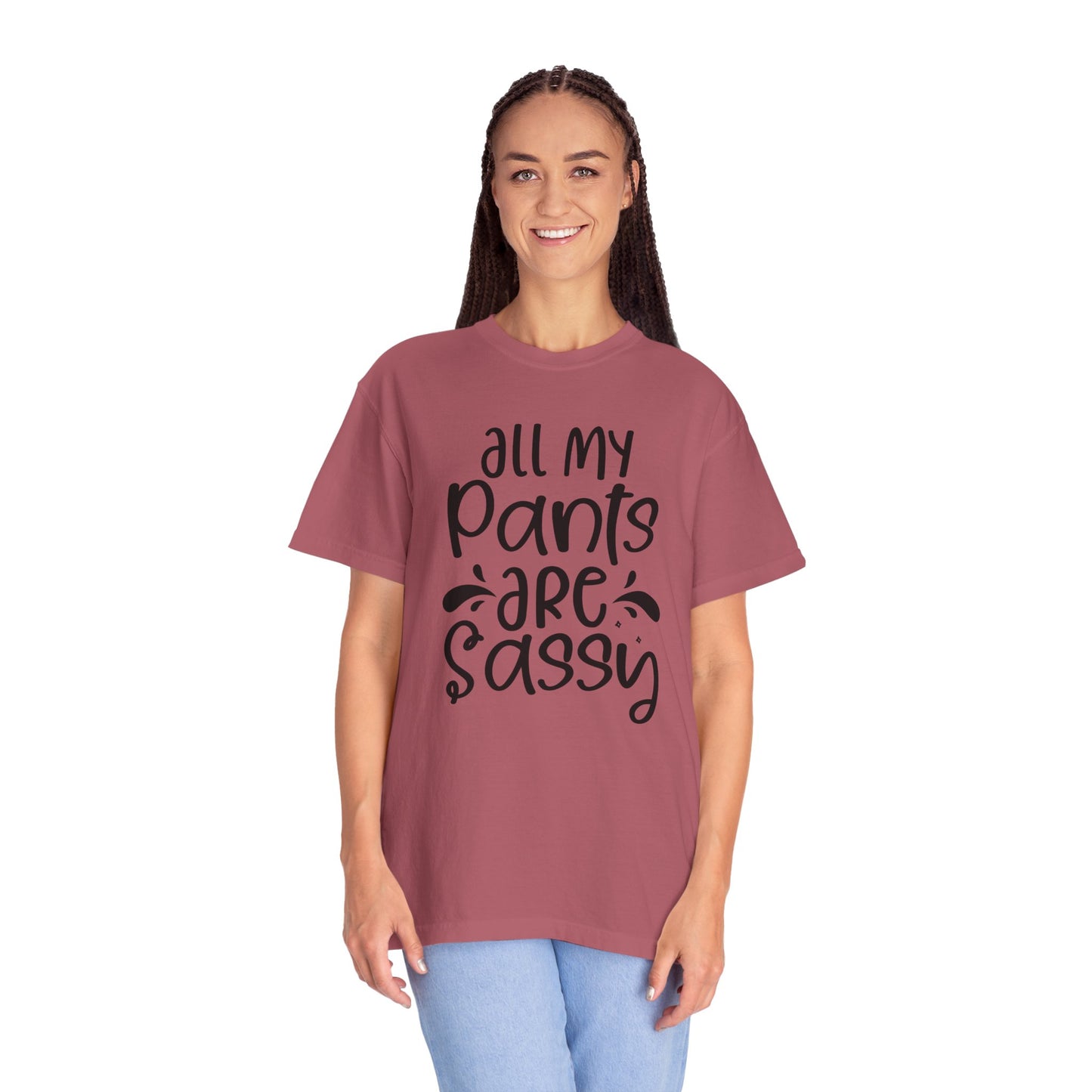Cute Sassy Fitness T-shirt