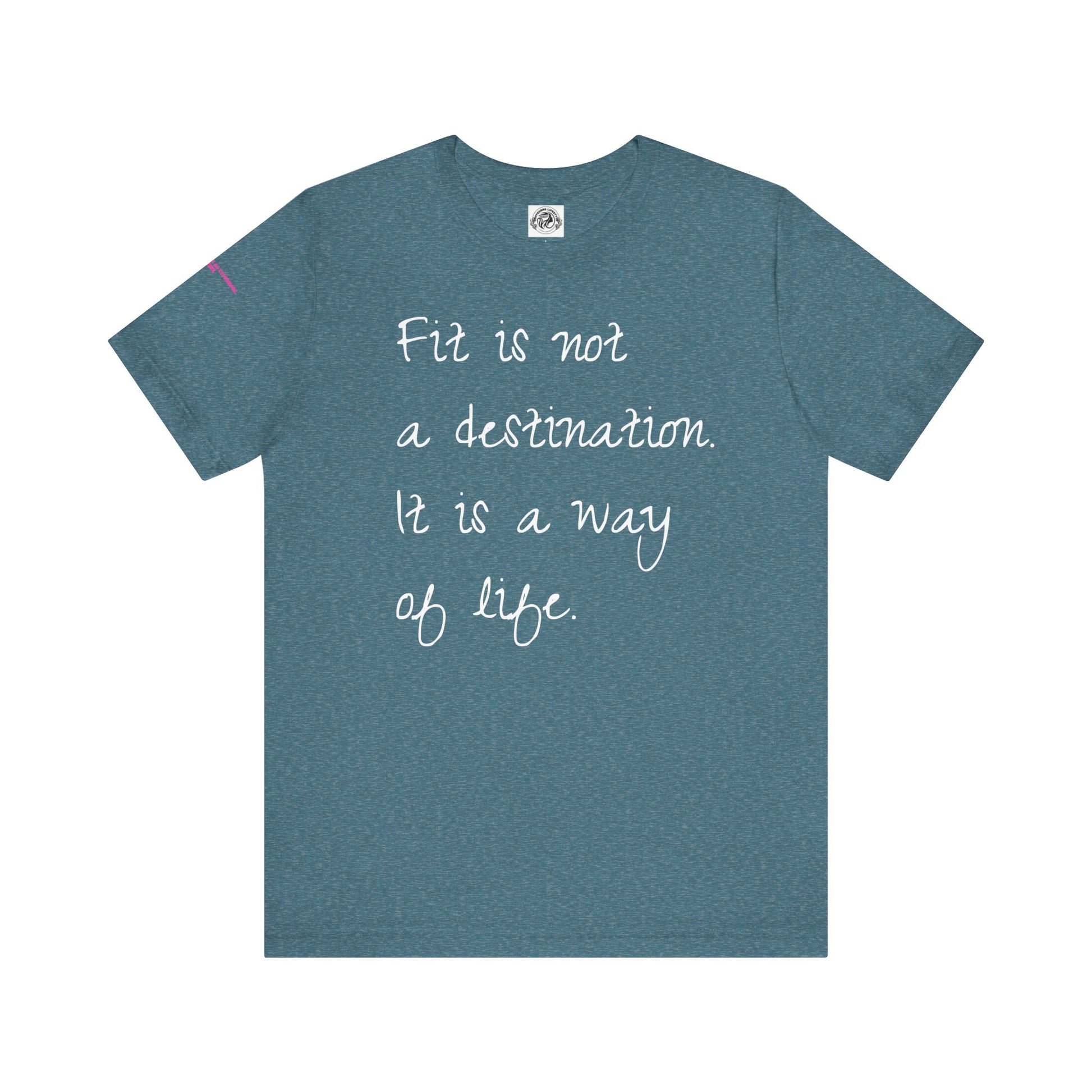 Fit Yoga Fitness Workout T-Shirt - COFFEEBRE