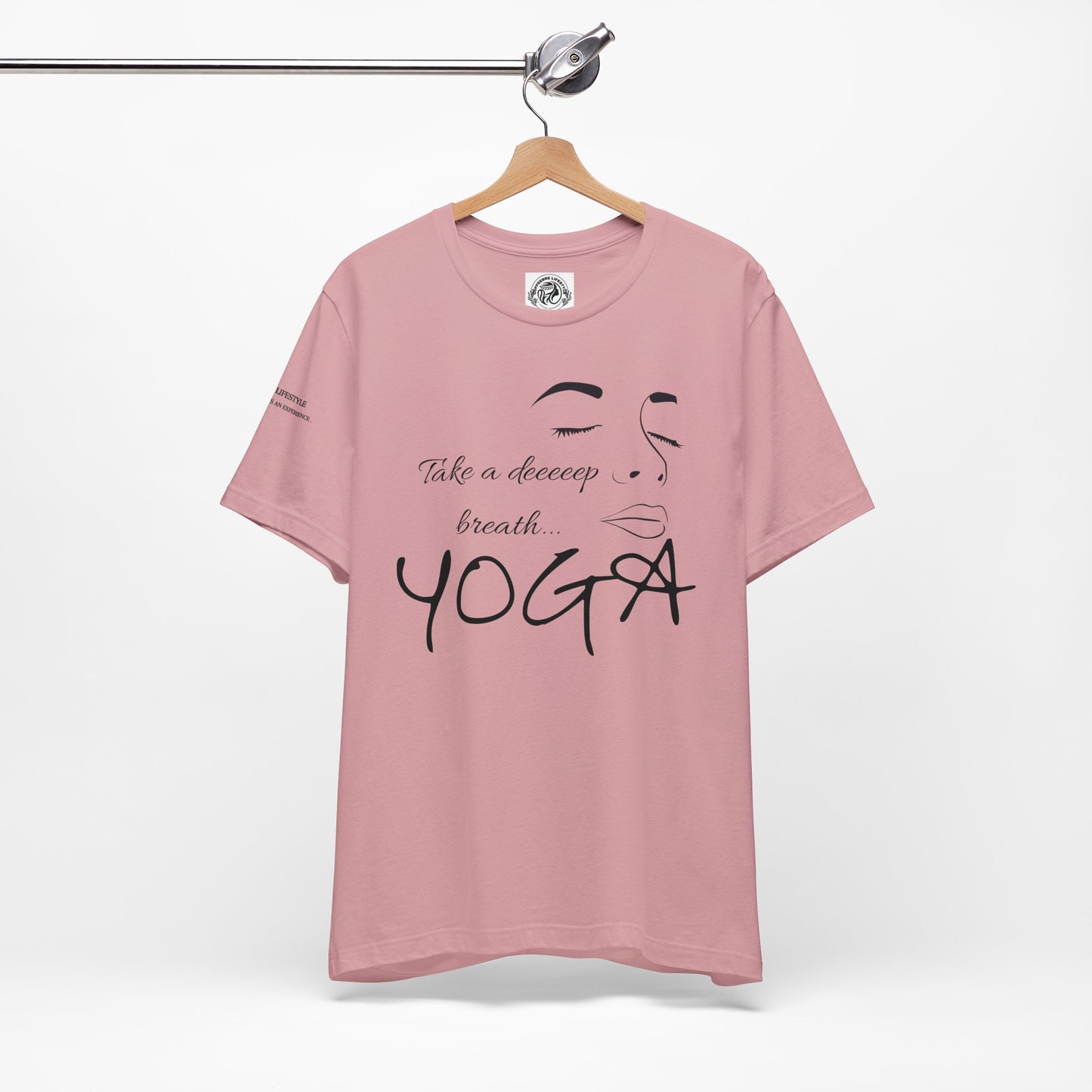 Take Deep Breath Yoga Workout T-Shirt