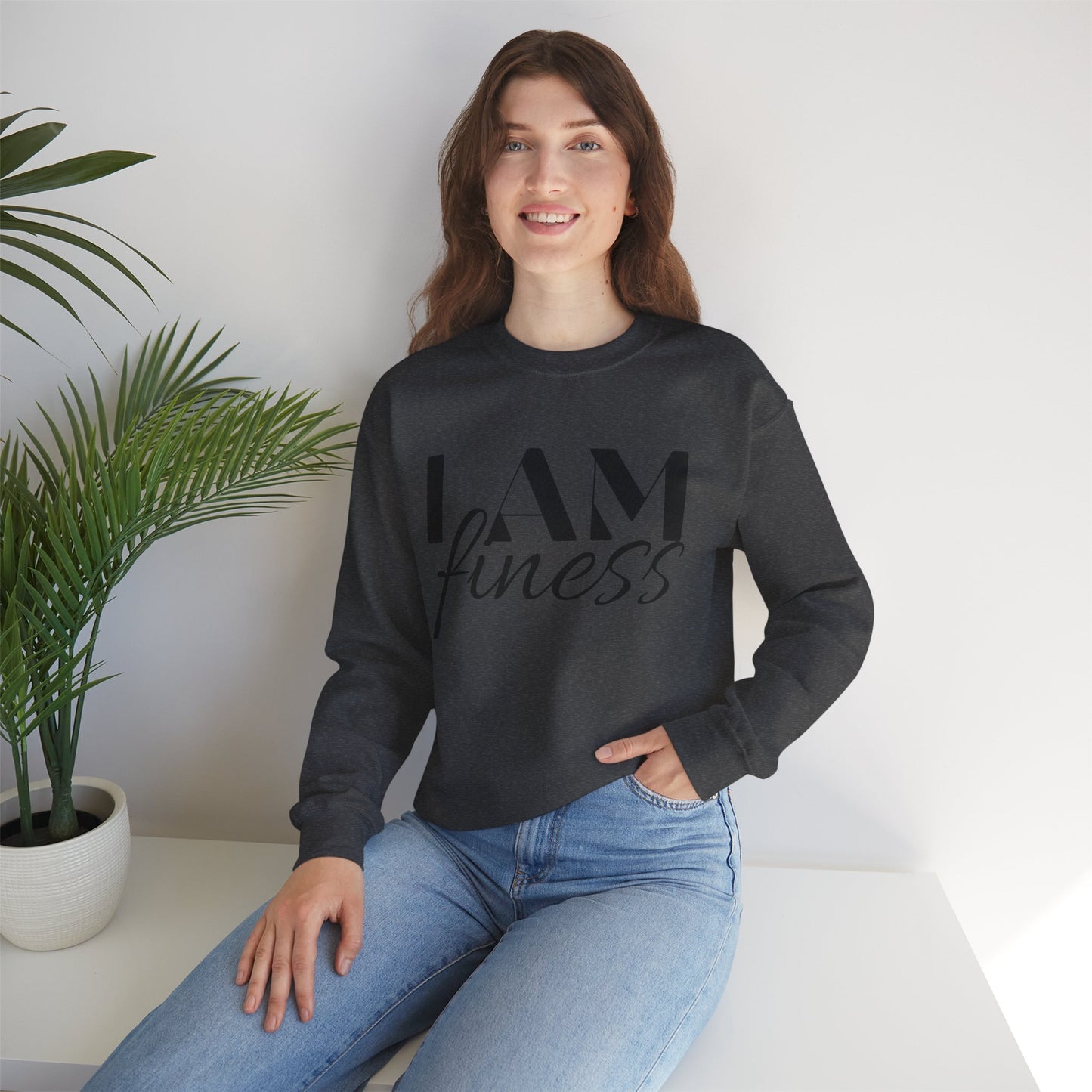 Finess Fitness Crewneck Sweatshirt