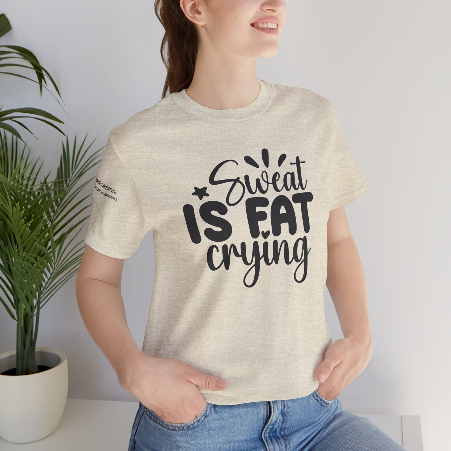 Sweat Yoga Workout Short Sleeve Tee
