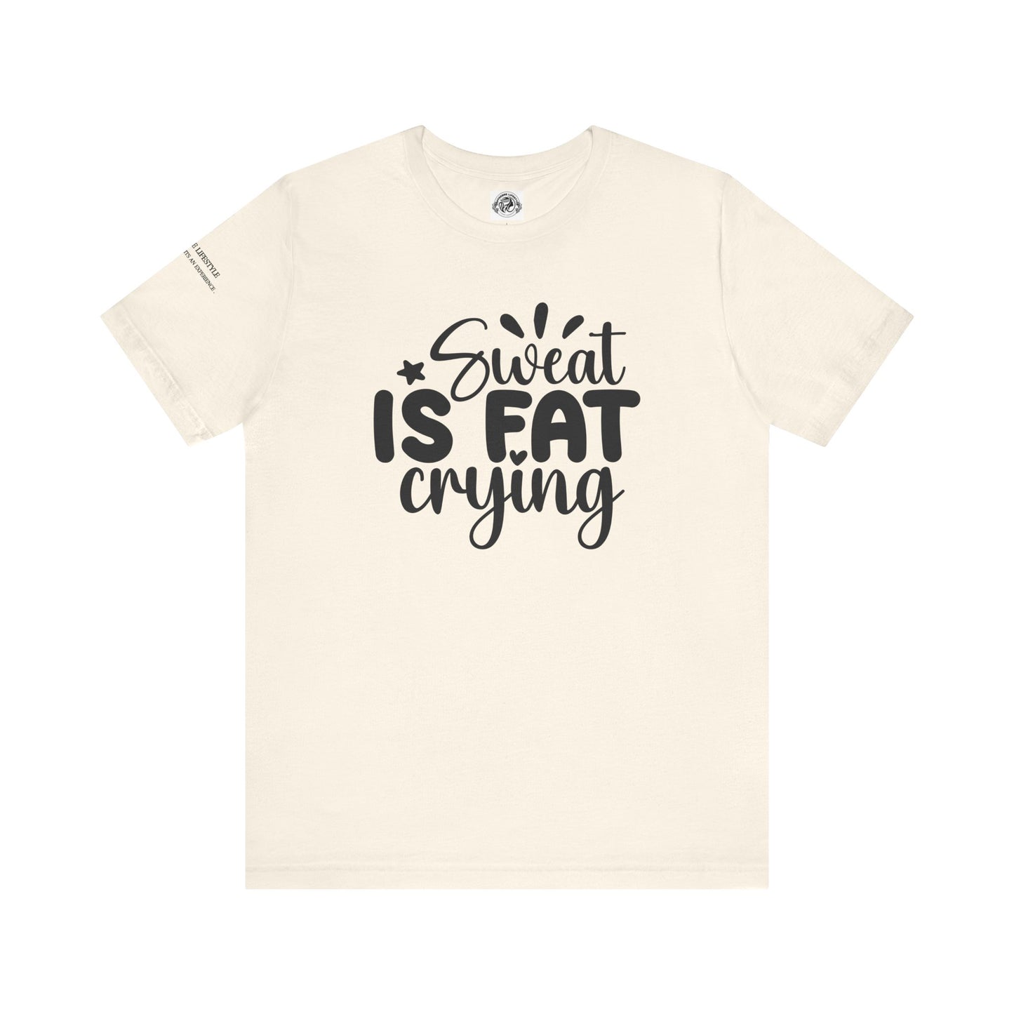 Sweat Yoga Workout Short Sleeve Tee - COFFEEBRE