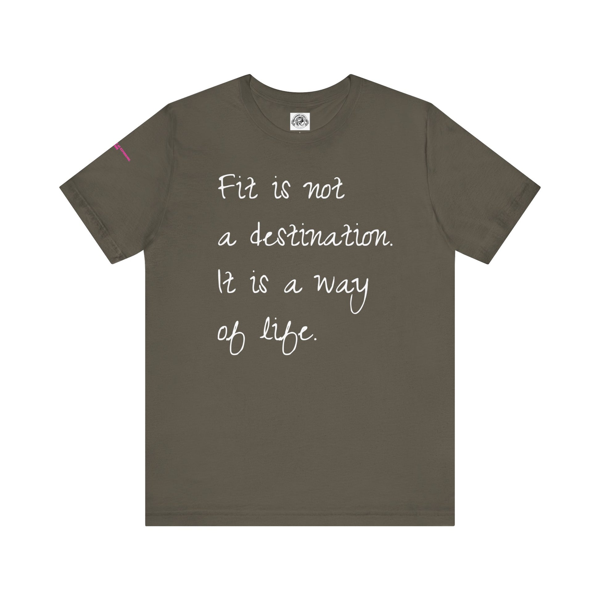 Fit Yoga Fitness Workout T-Shirt - COFFEEBRE
