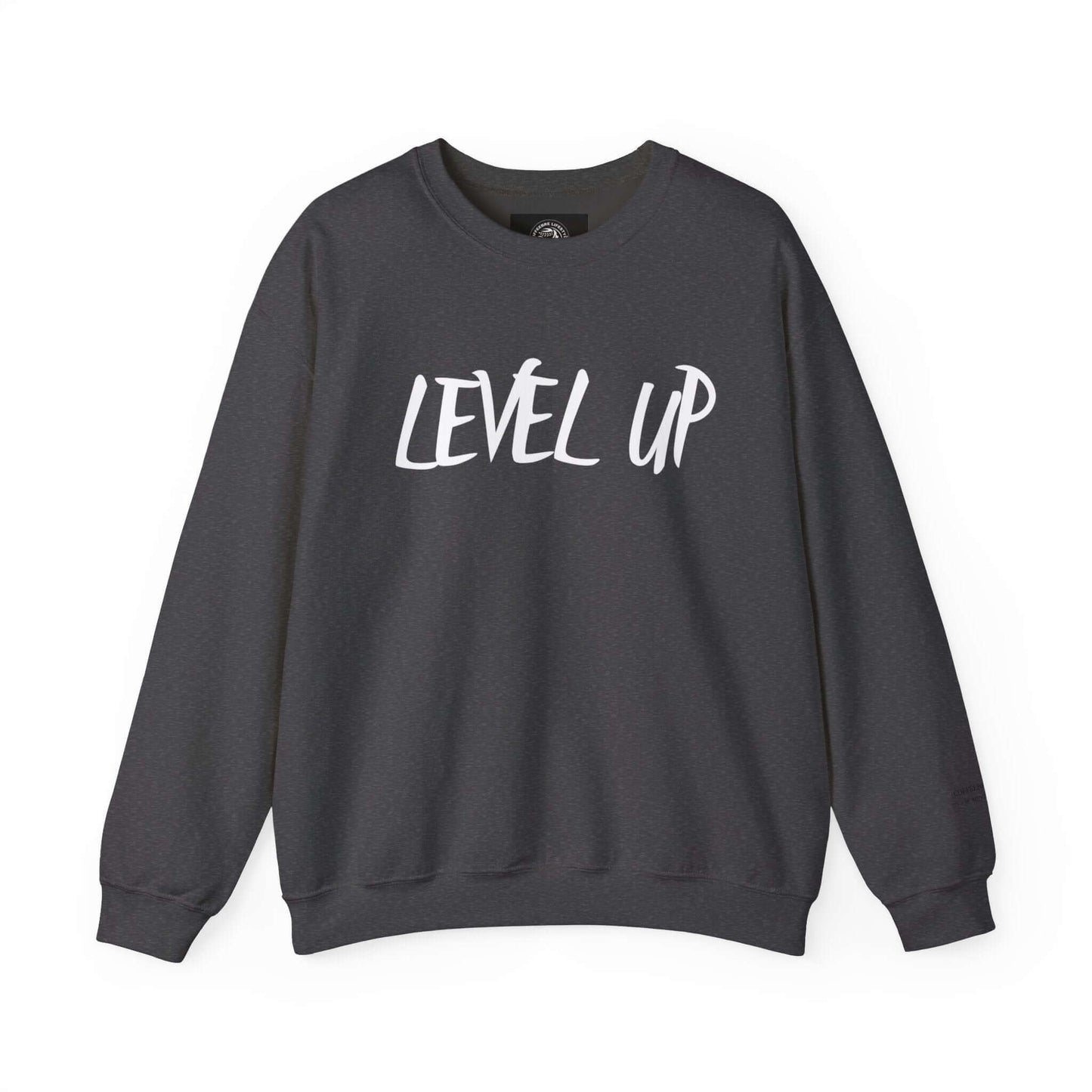 Level Up Fitness Crewneck Sweatshirt