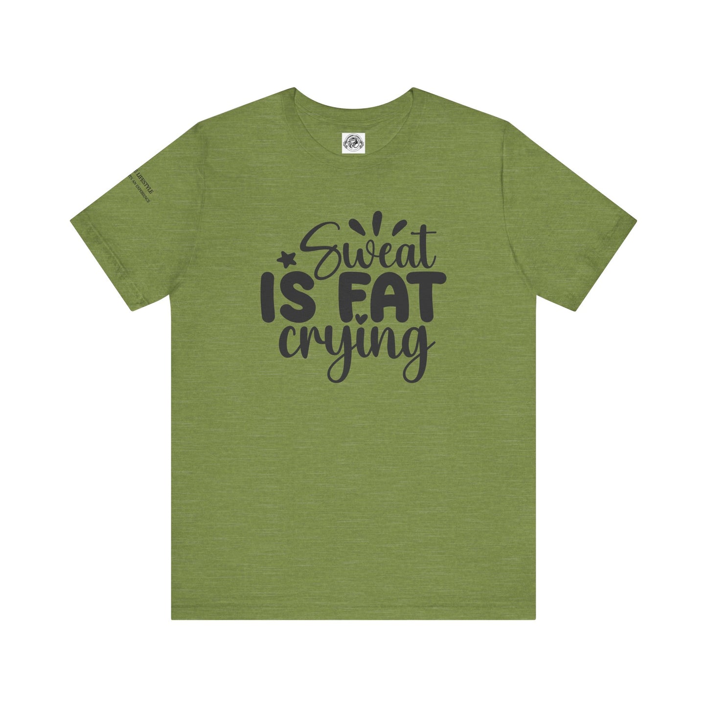 Sweat Yoga Workout Short Sleeve Tee - COFFEEBRE