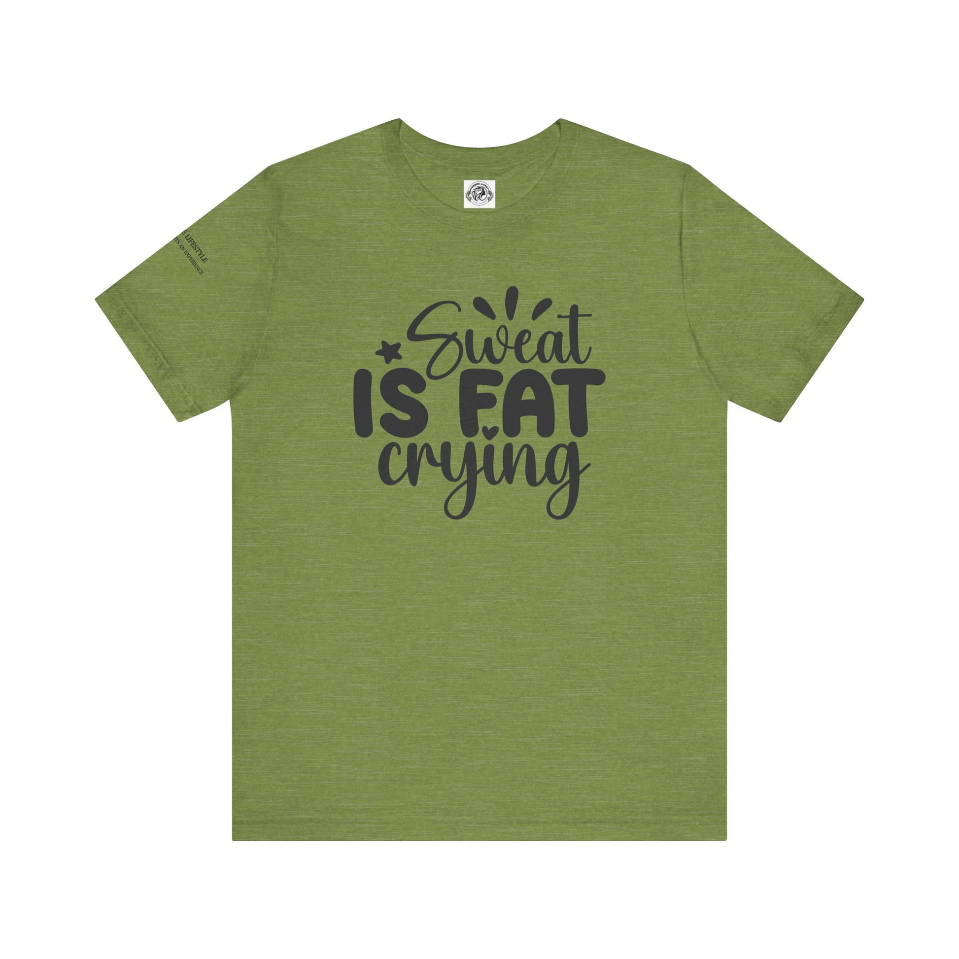 Sweat Yoga Workout Short Sleeve Tee - COFFEEBRE
