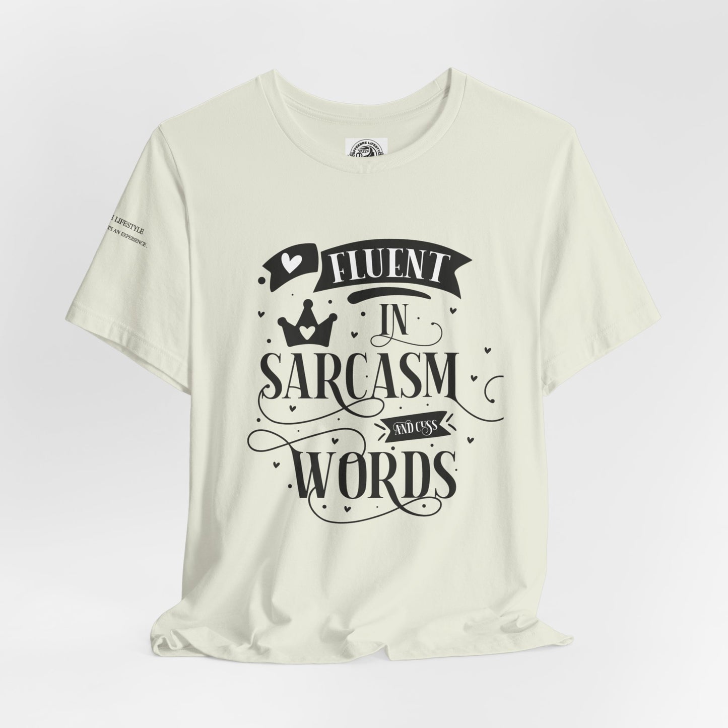 Fitness T-Shirt -  Fluent Sarcastic Workout Shirt