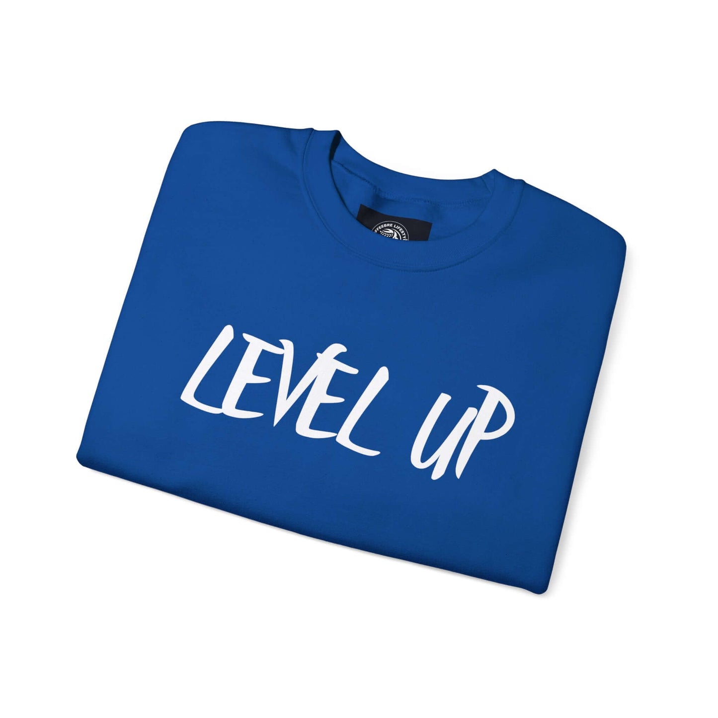 Level Up Fitness Crewneck Sweatshirt