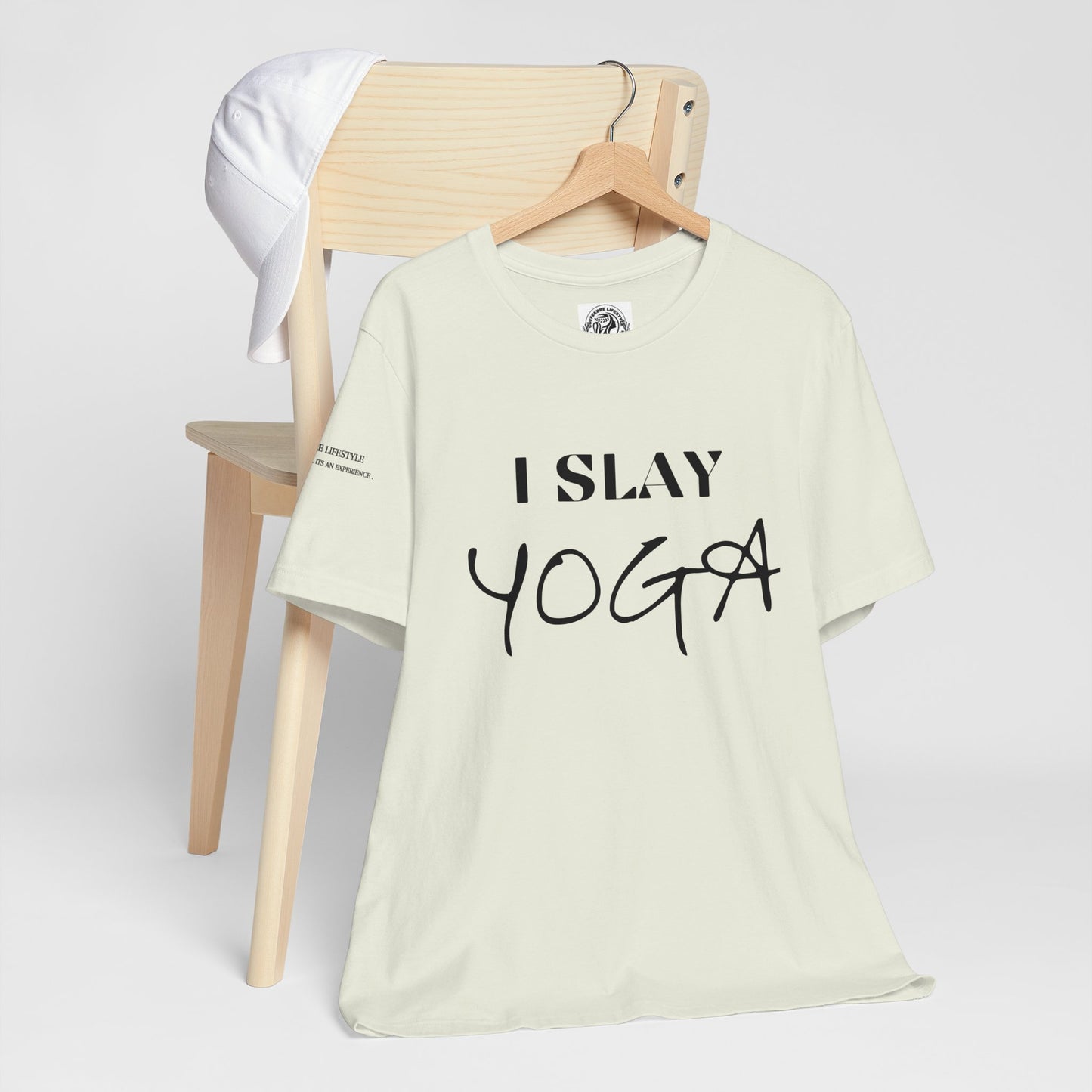 I Slay Yoga Workout T-Shirt
