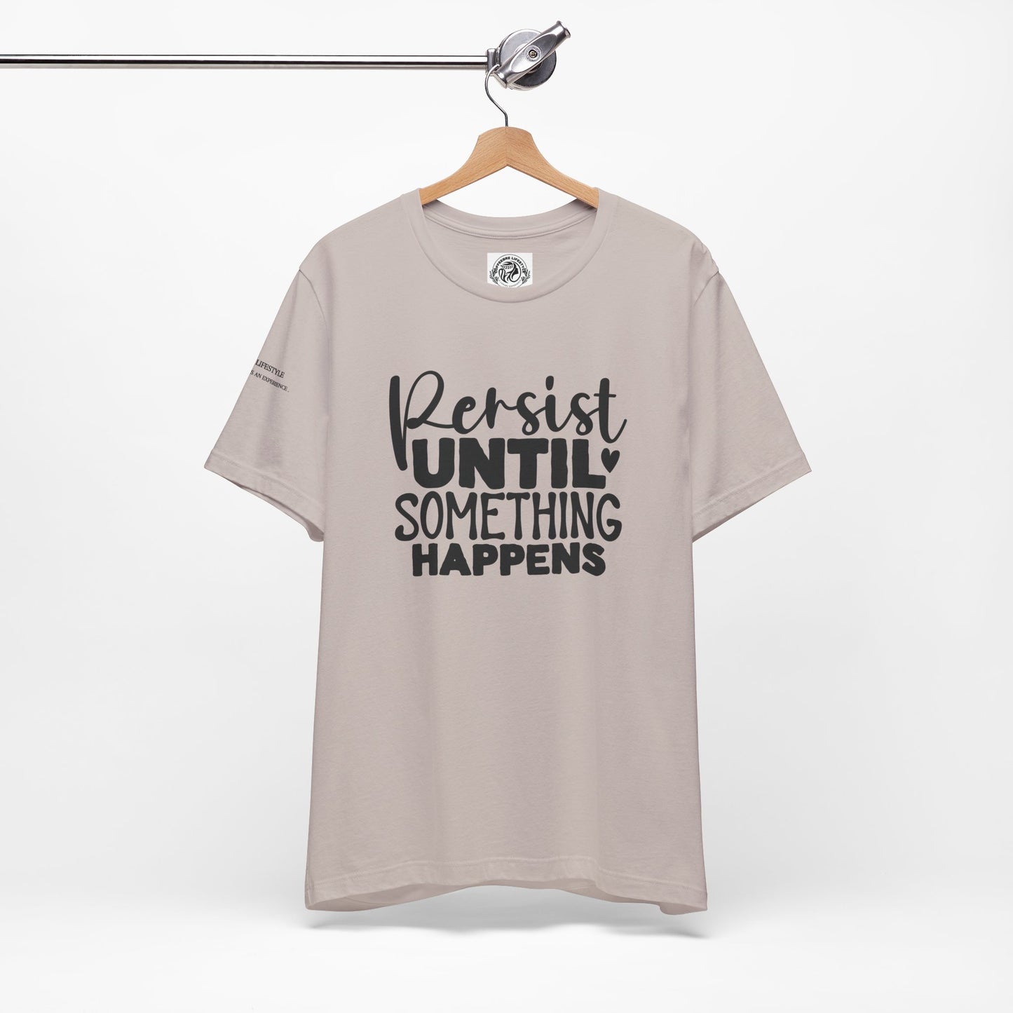 Persist Fitness Workout Short Sleeve Tee - COFFEEBRE