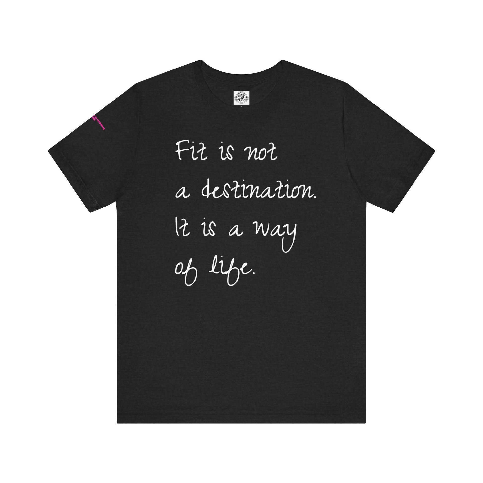 Fit Yoga Fitness Workout T-Shirt - COFFEEBRE