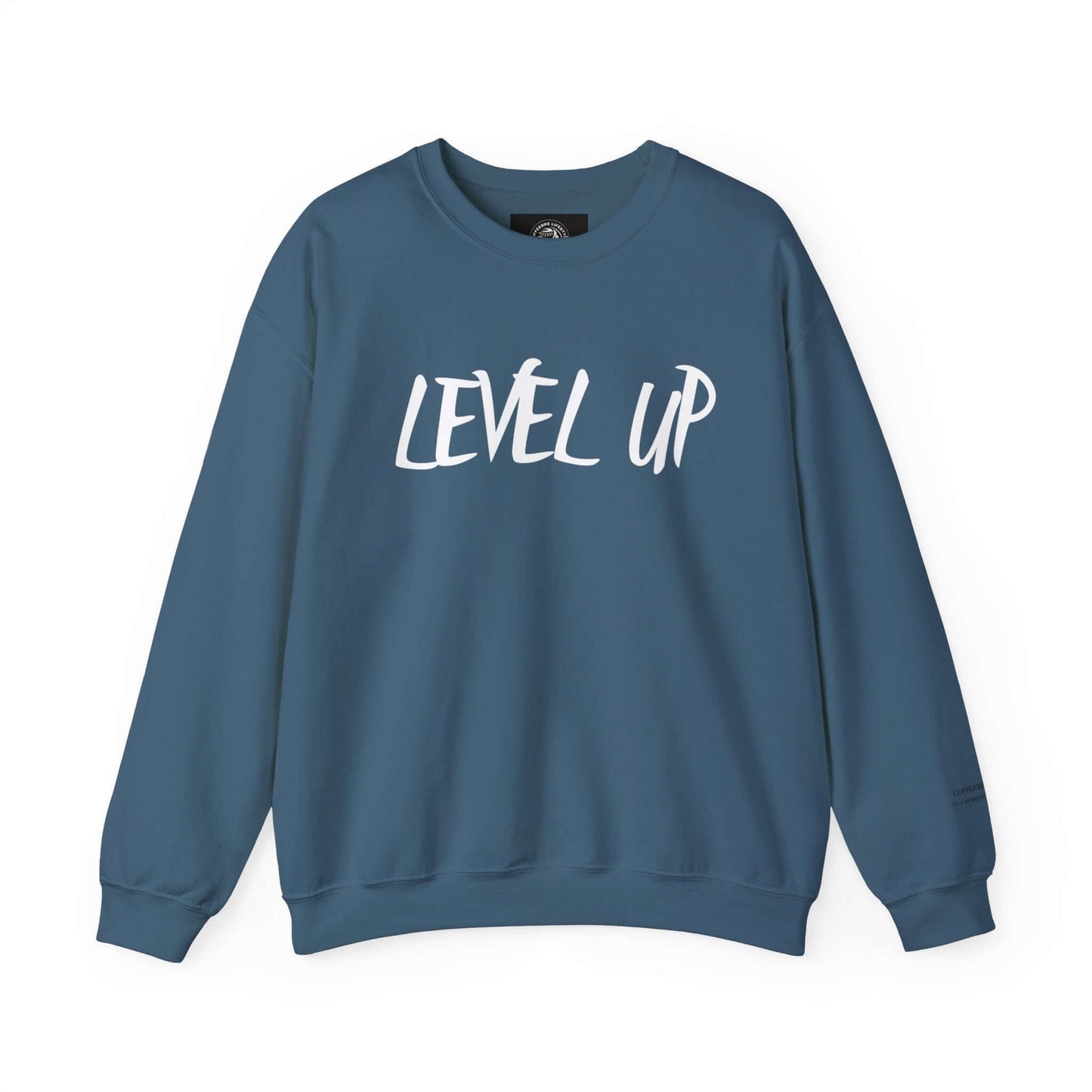 Level Up Fitness Crewneck Sweatshirt