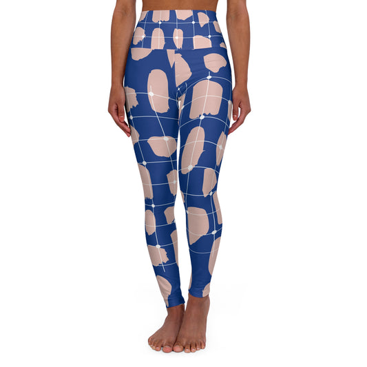 Cute Fitness High Waisted Yoga Leggings - COFFEEBRE