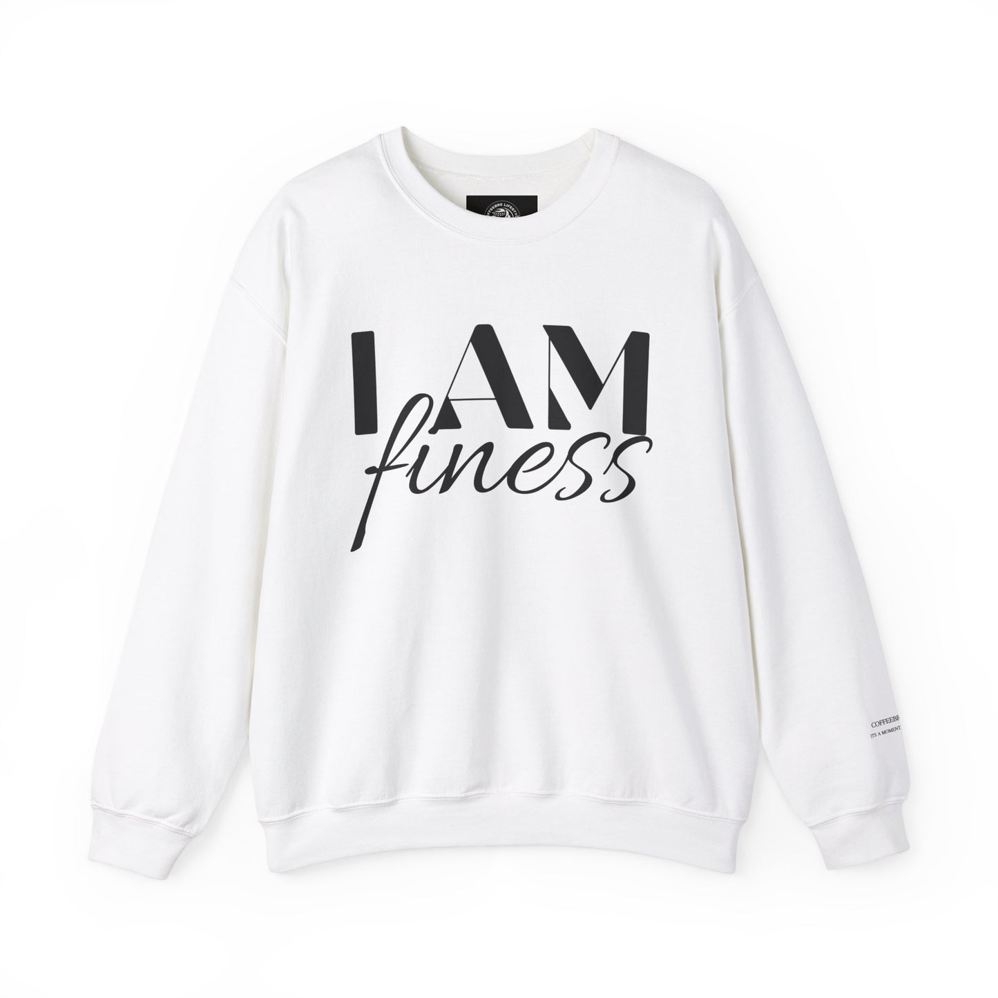 Finess Fitness Crewneck Sweatshirt -  COFFEEBRE