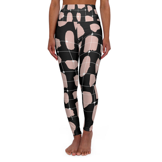 Skinny Fitness High Waisted Yoga Leggings - COFFEEBRE