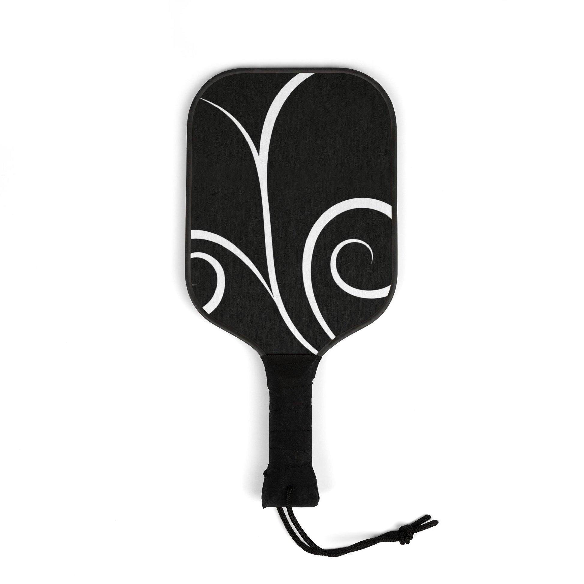 White Spiral Pickleball Paddle Kit -- COFFEEBRE