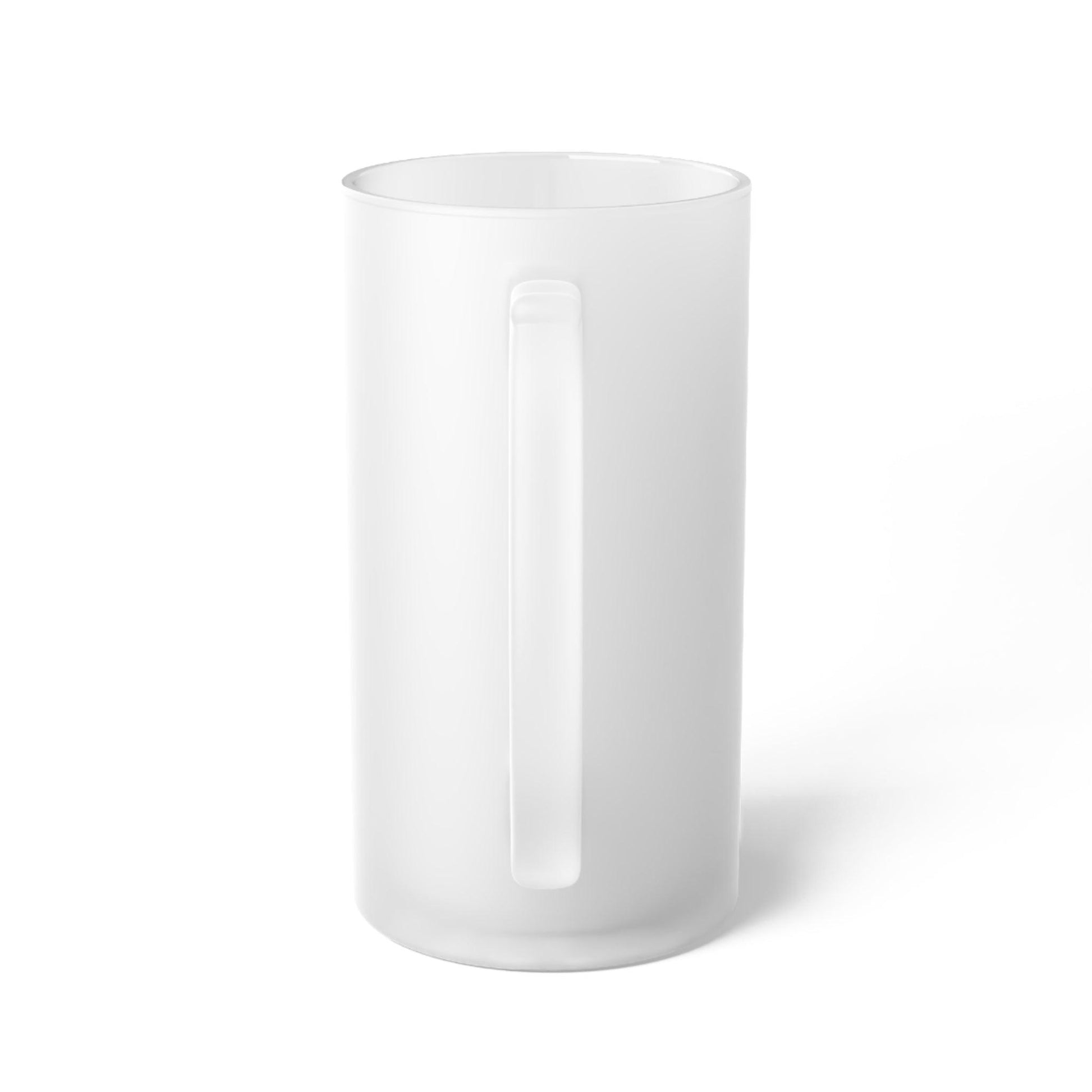 Autumn Frosted Glass Latte Mug - COFFEEBRE