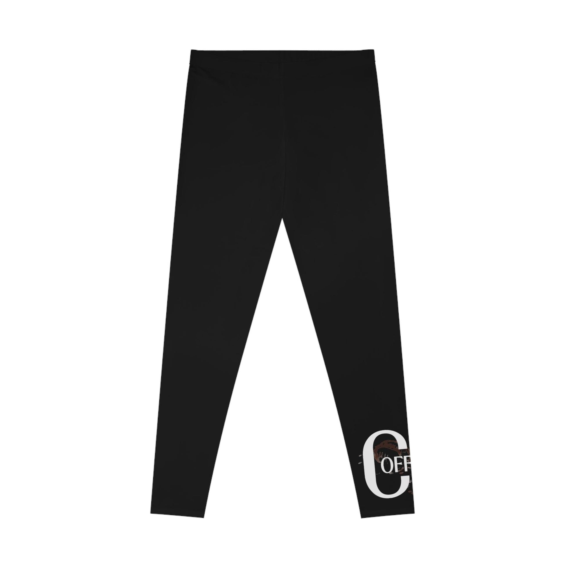Black Stretchy Leggings - COFFEEBRE