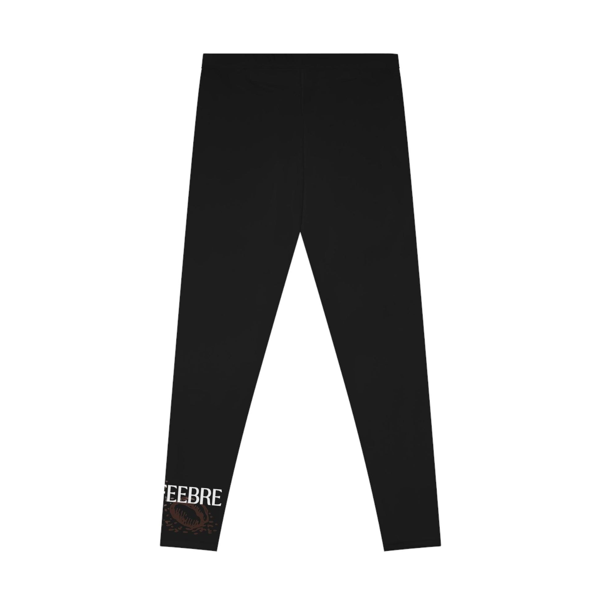 Black Stretchy Leggings - COFFEEBRE