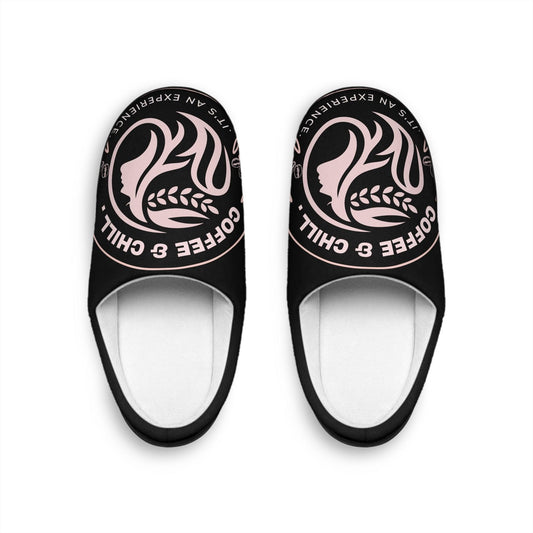 Coffee and Chill Women's Indoor Slippers - COFFEEBRE