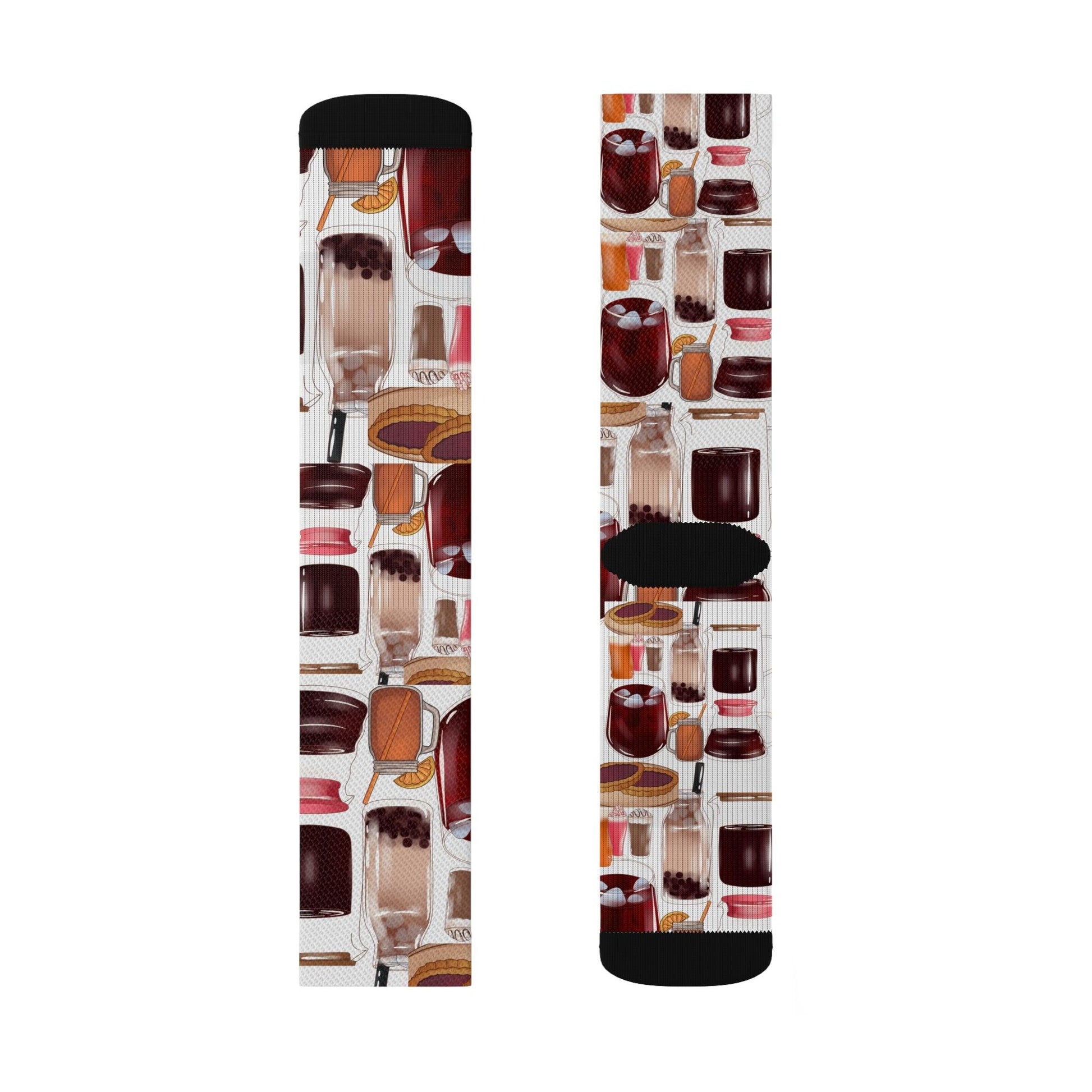 Coffee and Cocktail Socks - COFFEEBRE