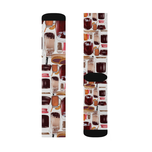 Coffee and Cocktail Socks - COFFEEBRE