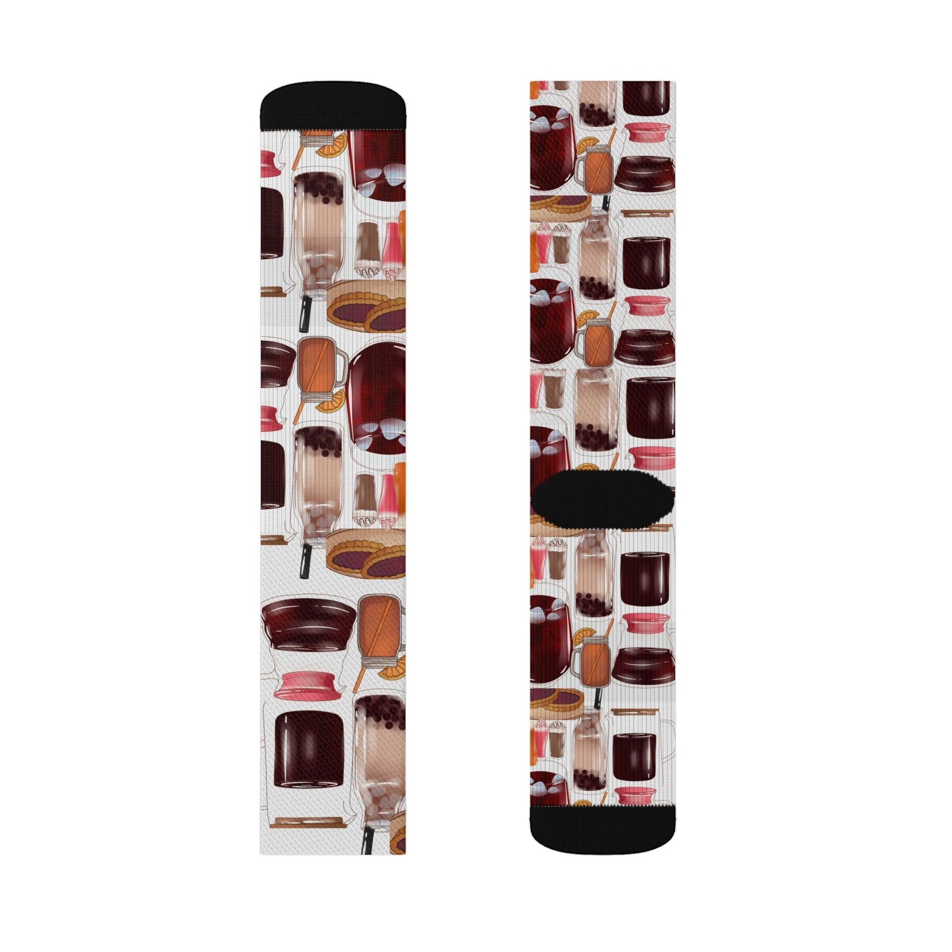 Coffee and Cocktail Socks - COFFEEBRE