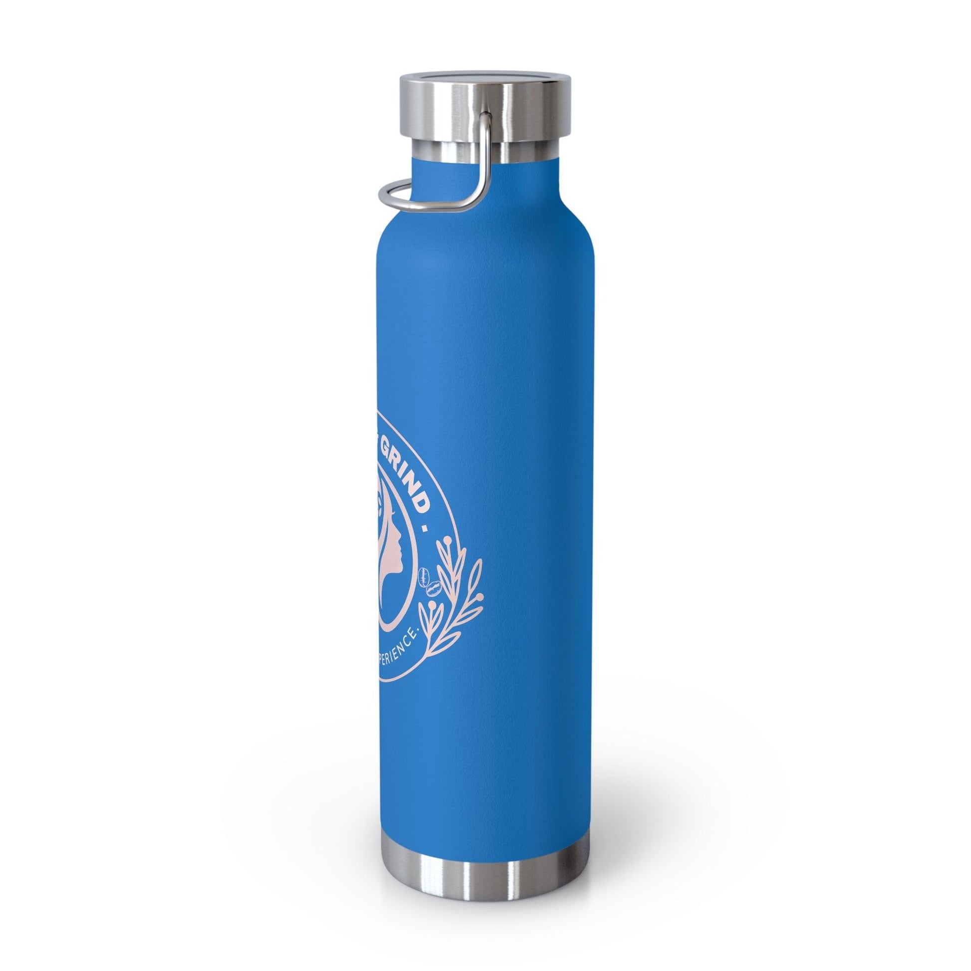 Coffee and Grind Travel Copper Vacuum Insulated Bottle, 22oz - COFFEEBRE