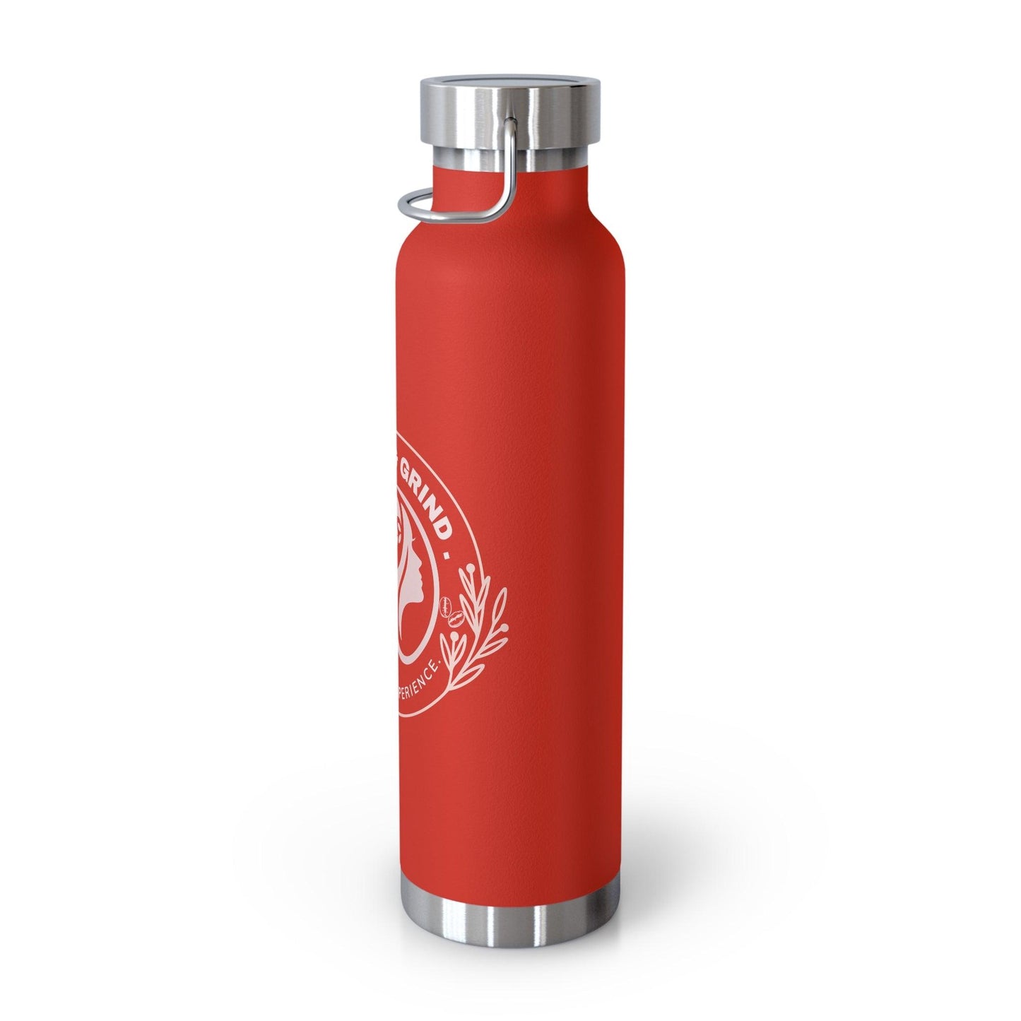 Coffee and Grind Travel Copper Vacuum Insulated Bottle, 22oz - COFFEEBRE