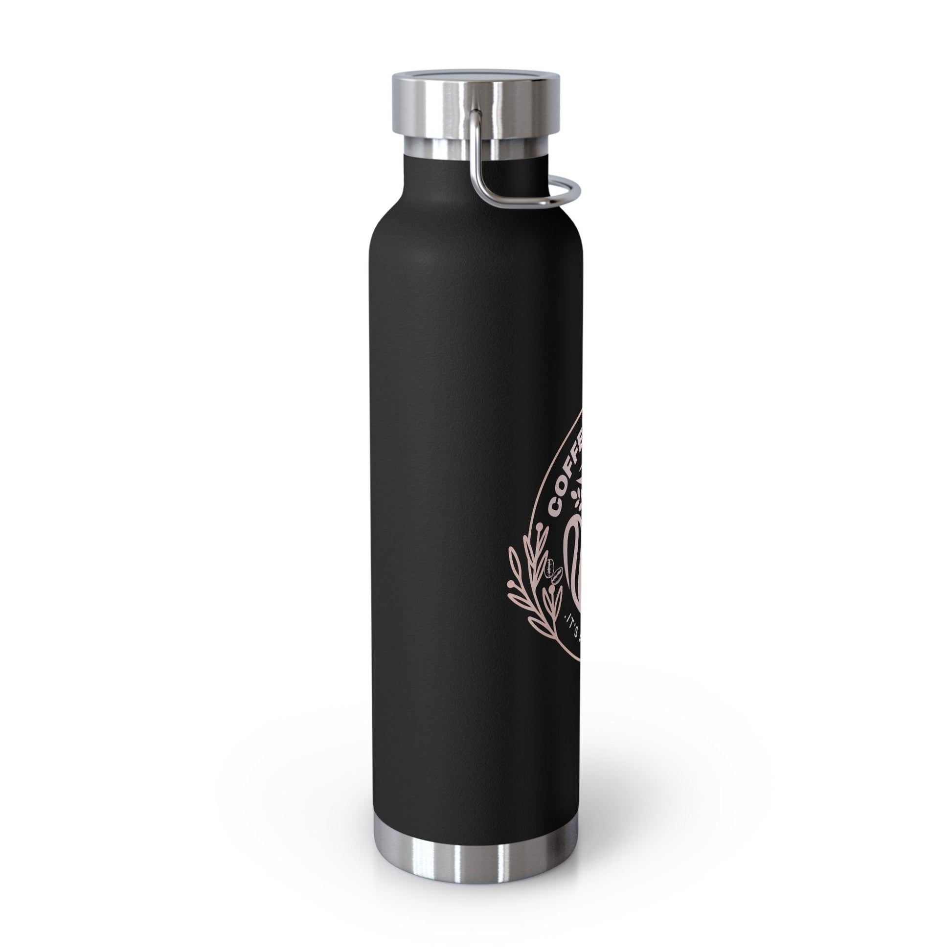 Coffee and Grind Travel Copper Vacuum Insulated Bottle, 22oz - COFFEEBRE
