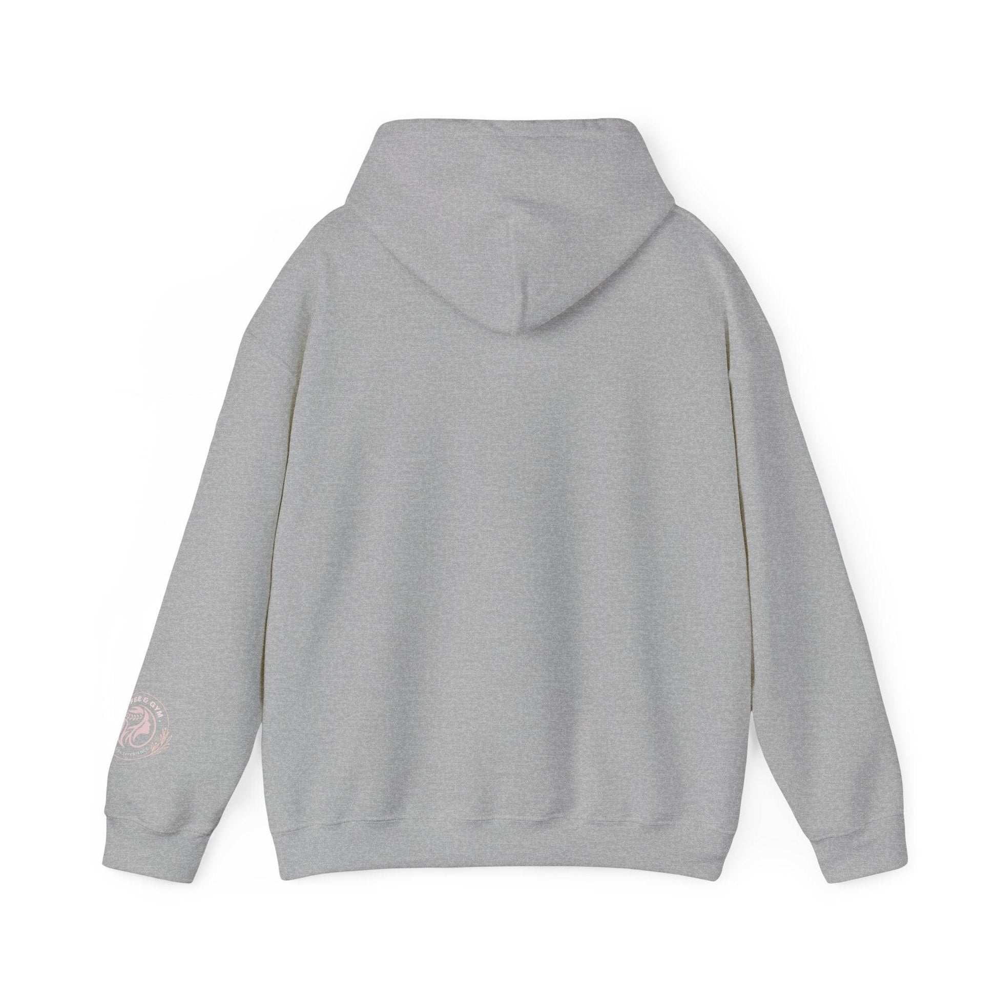 Coffee & Gym Hooded Sweatshirt - COFFEEBRE
