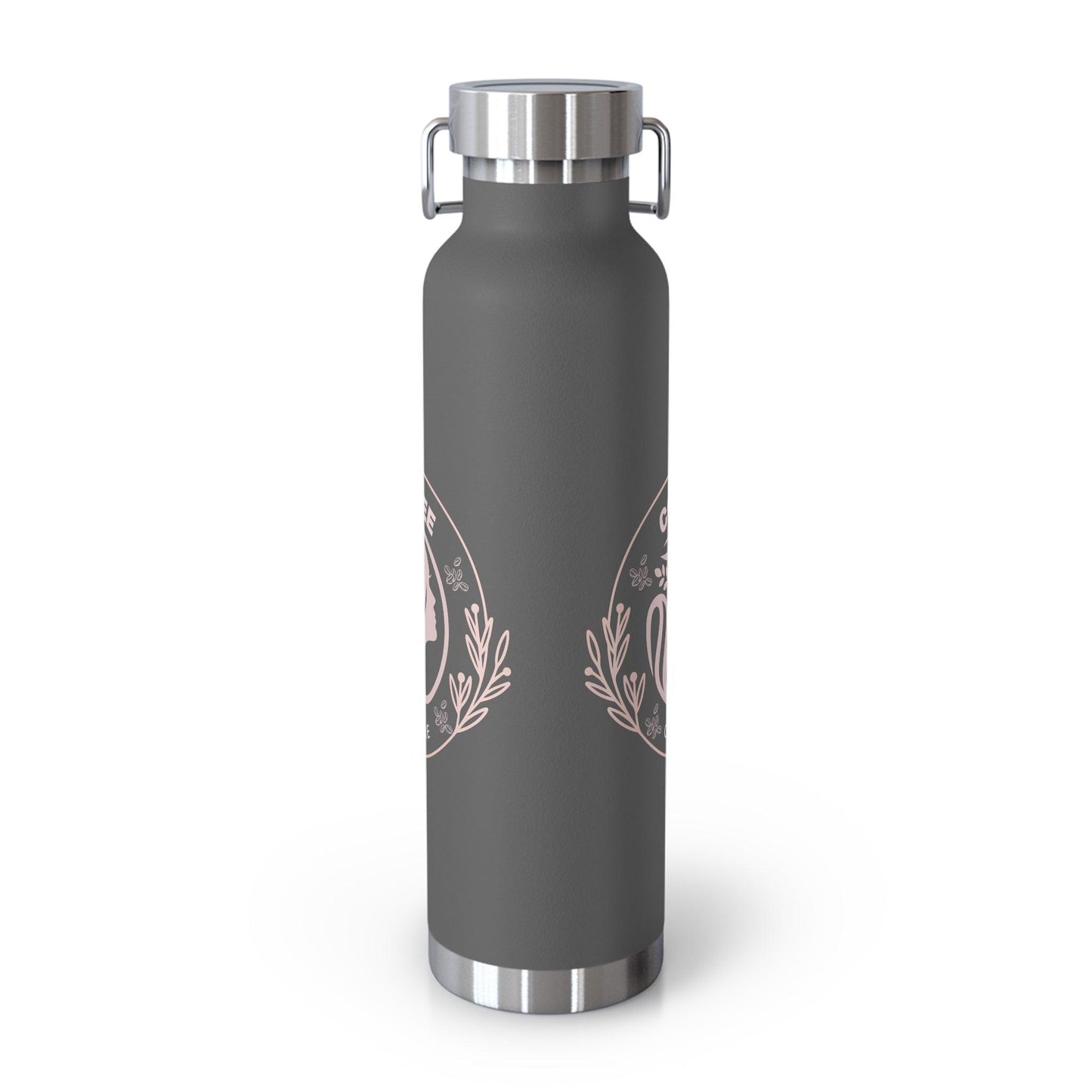 Coffee Copper Vacuum Insulated Bottle, 22oz - COFFEEBRE