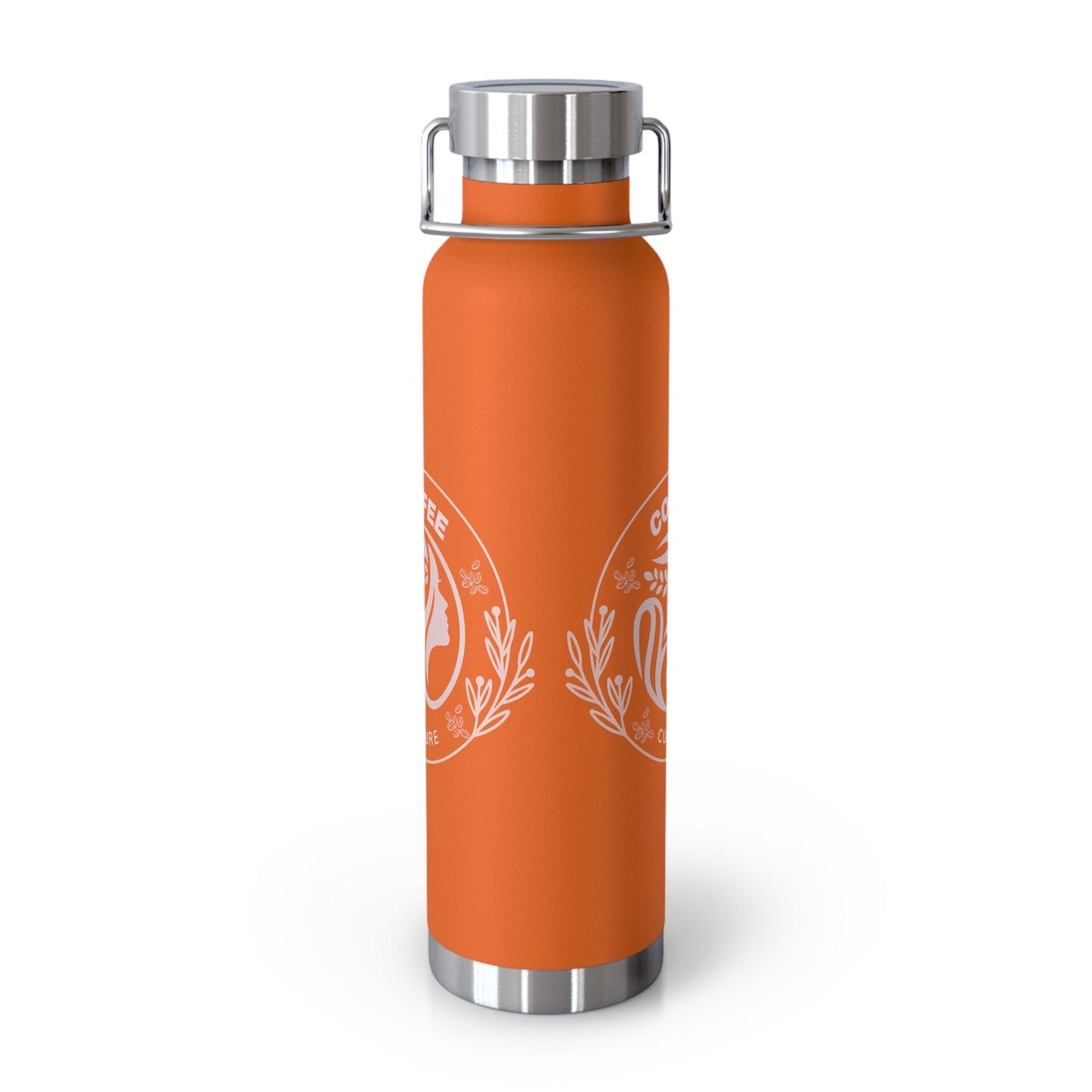 Coffee Copper Vacuum Insulated Bottle, 22oz - COFFEEBRE