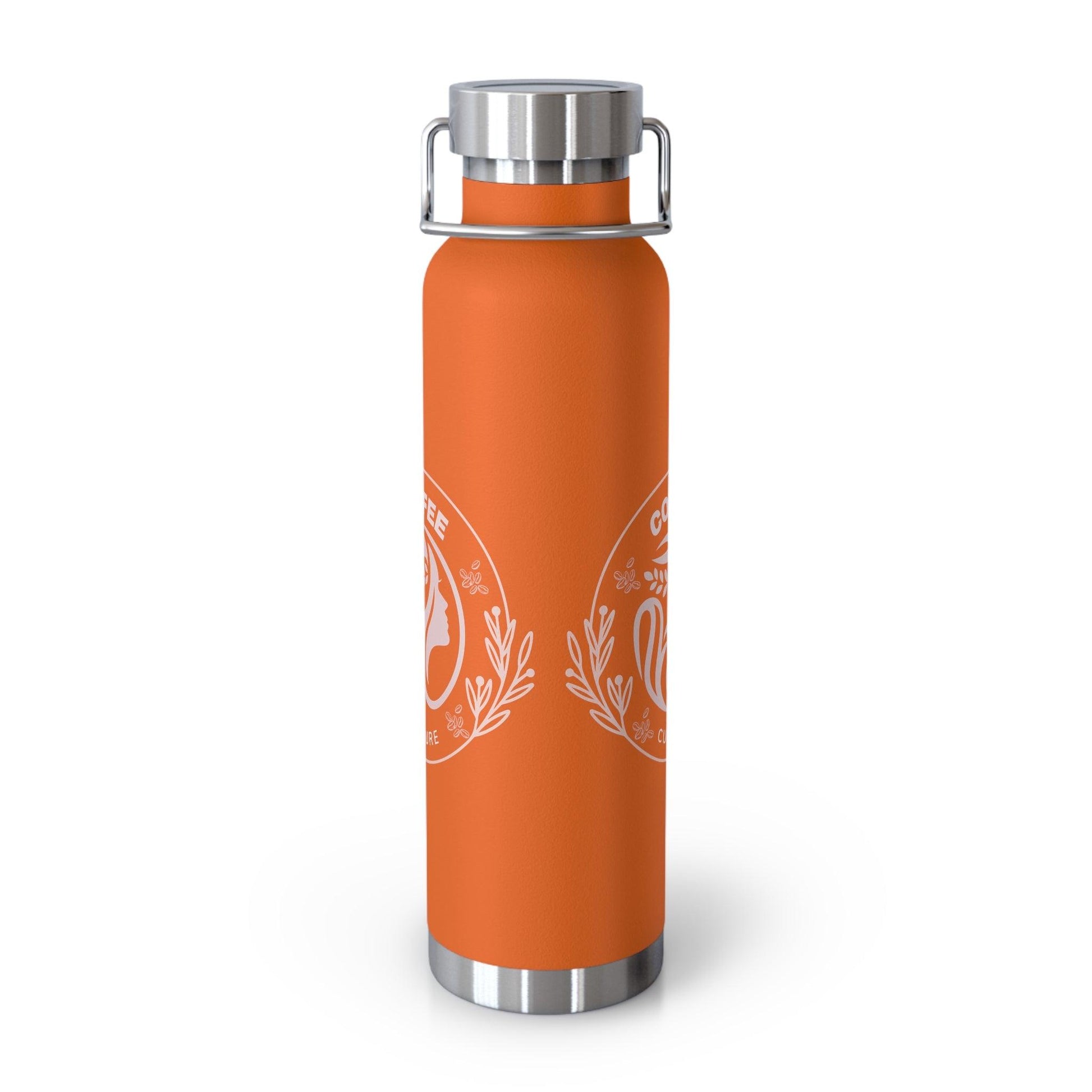 Coffee Copper Vacuum Insulated Bottle, 22oz - COFFEEBRE