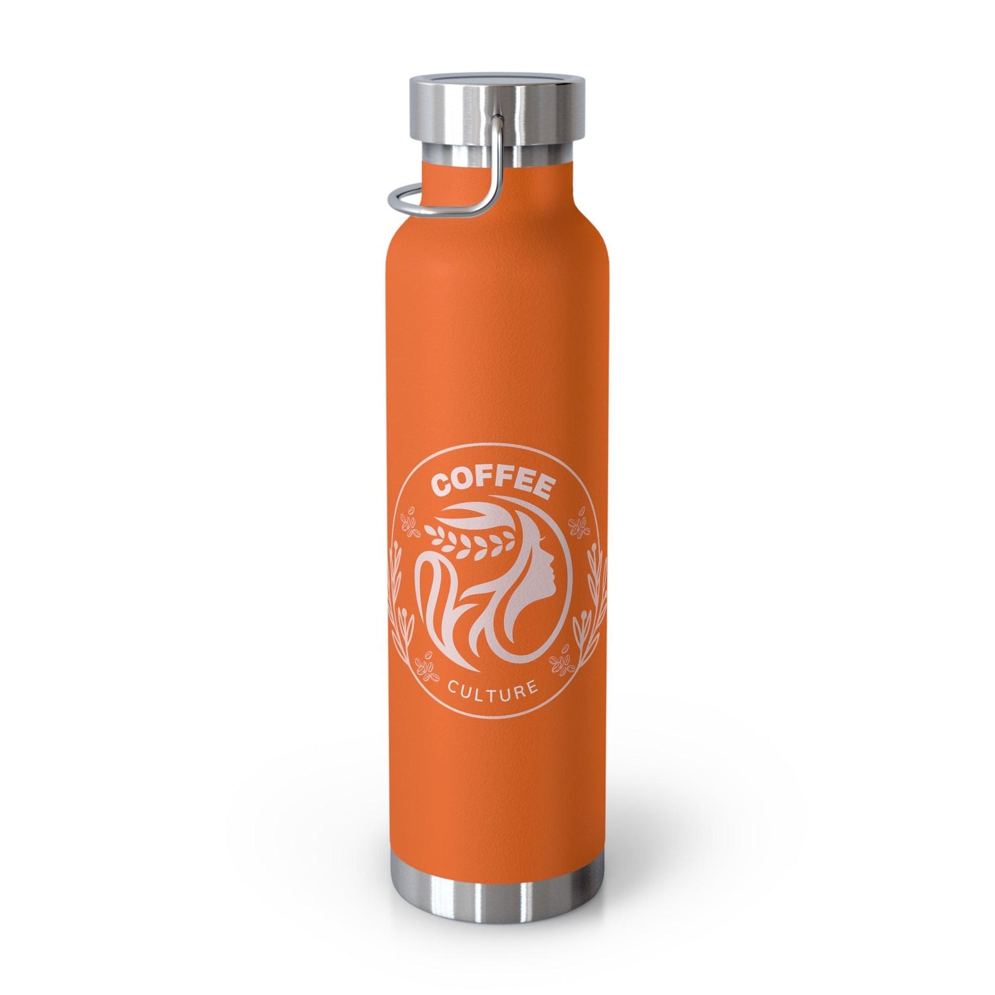 Coffee Copper Vacuum Insulated Bottle, 22oz - COFFEEBRE