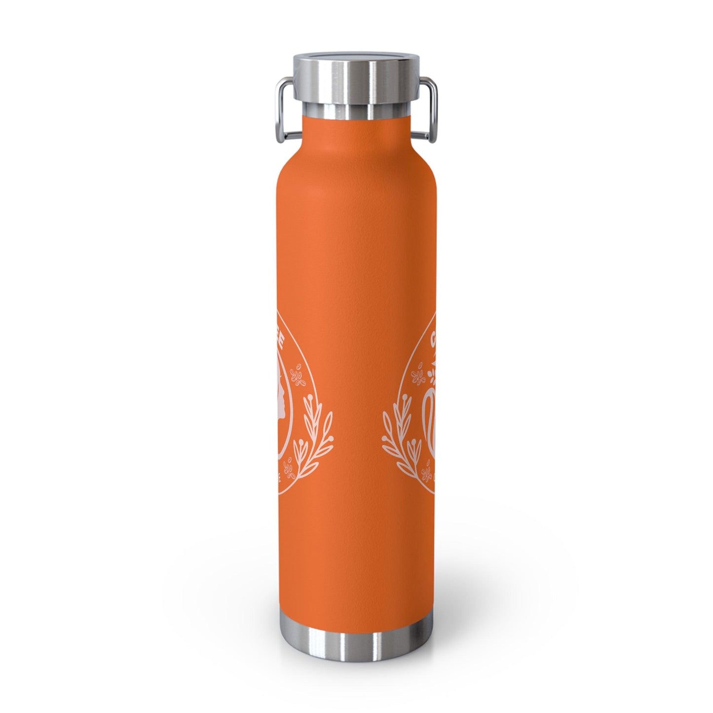 Coffee Copper Vacuum Insulated Bottle, 22oz - COFFEEBRE