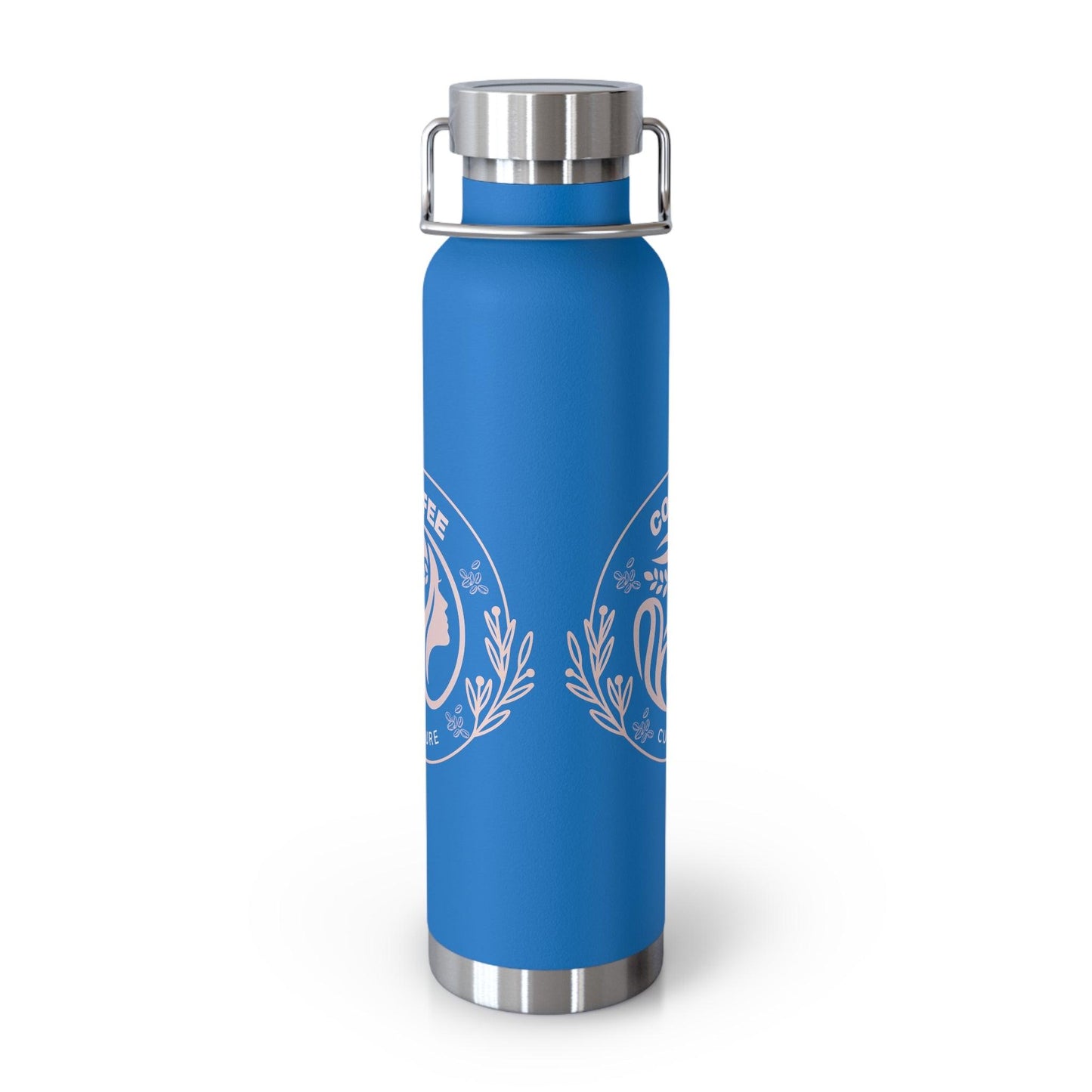 Coffee Copper Vacuum Insulated Bottle, 22oz - COFFEEBRE