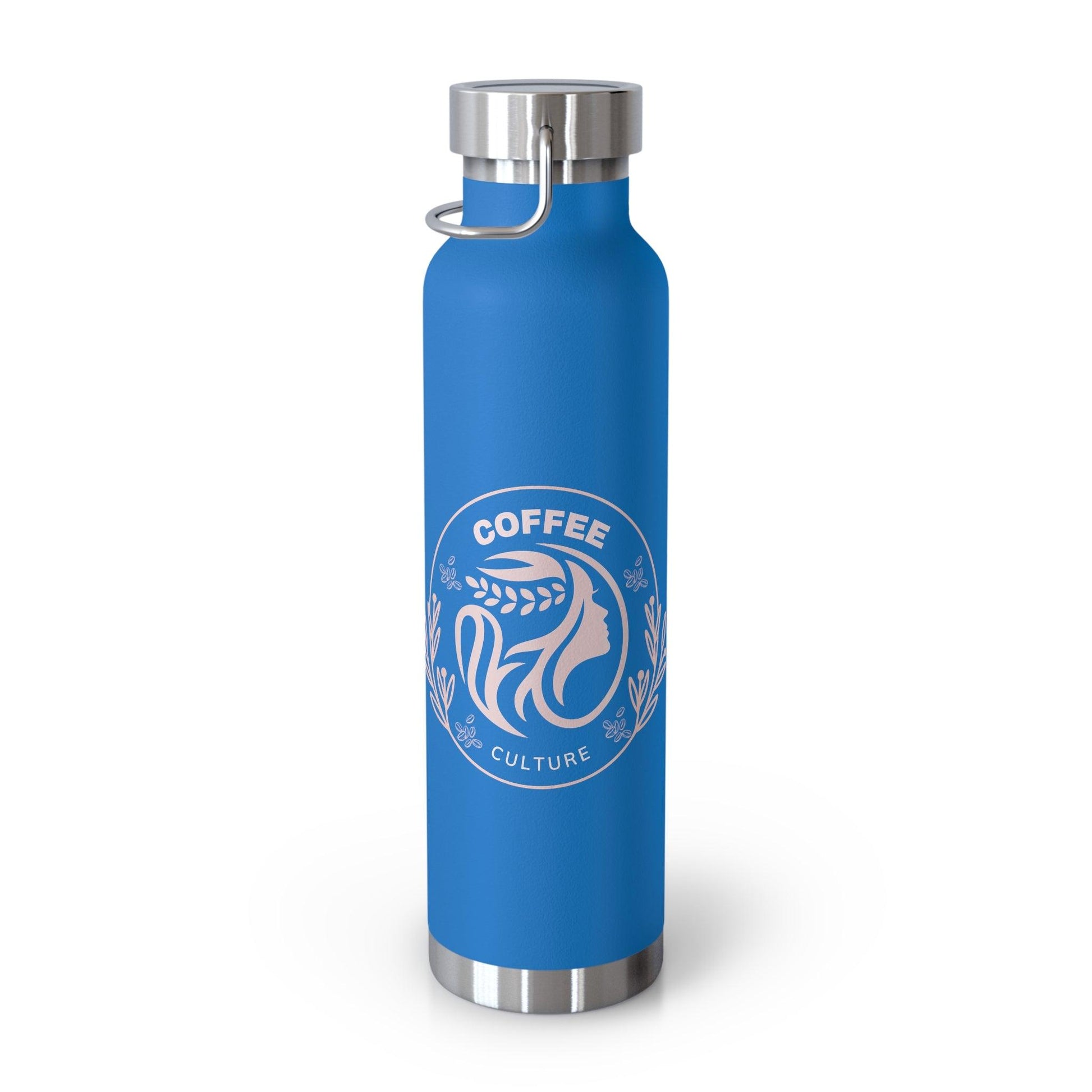 Coffee Copper Vacuum Insulated Bottle, 22oz - COFFEEBRE