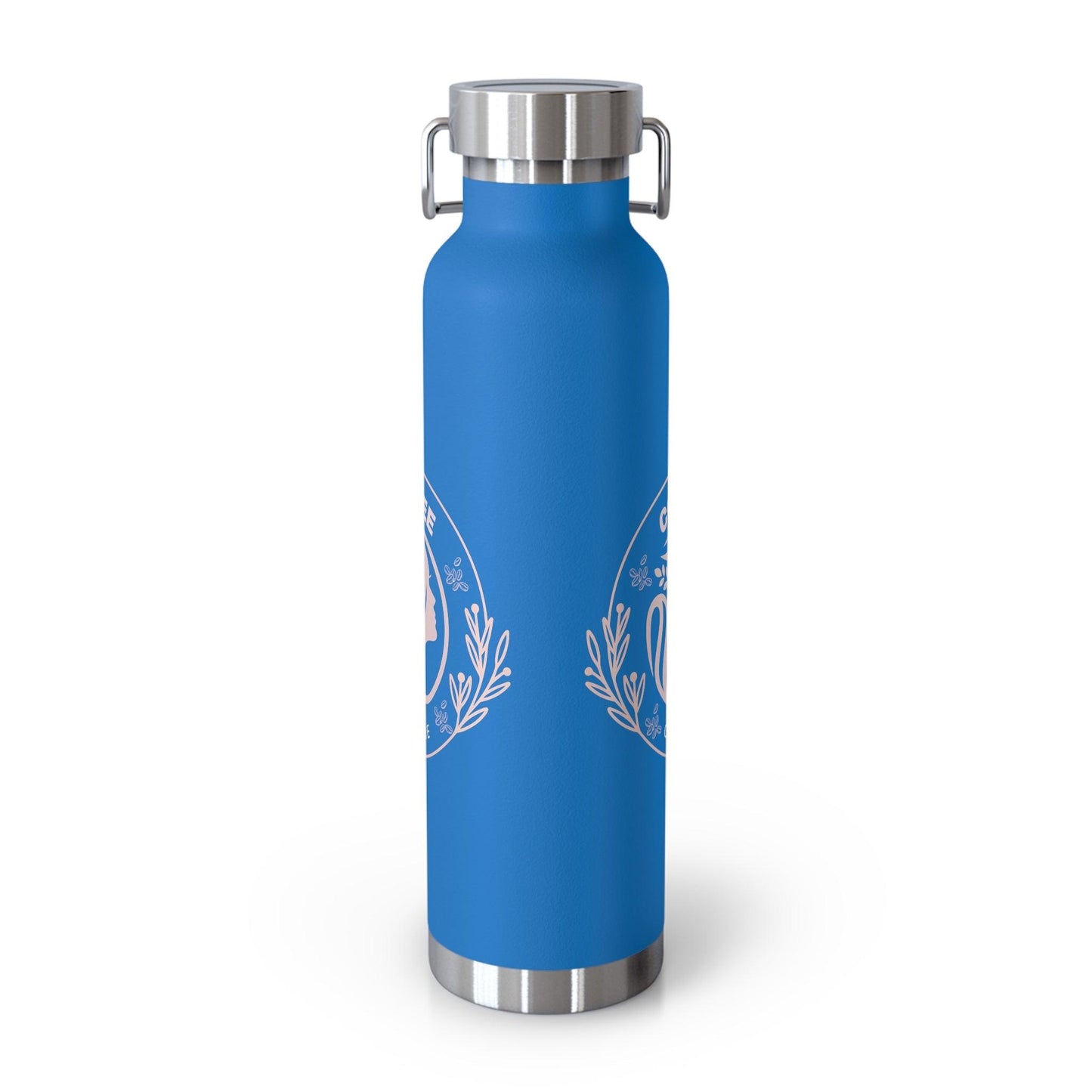 Coffee Copper Vacuum Insulated Bottle, 22oz - COFFEEBRE