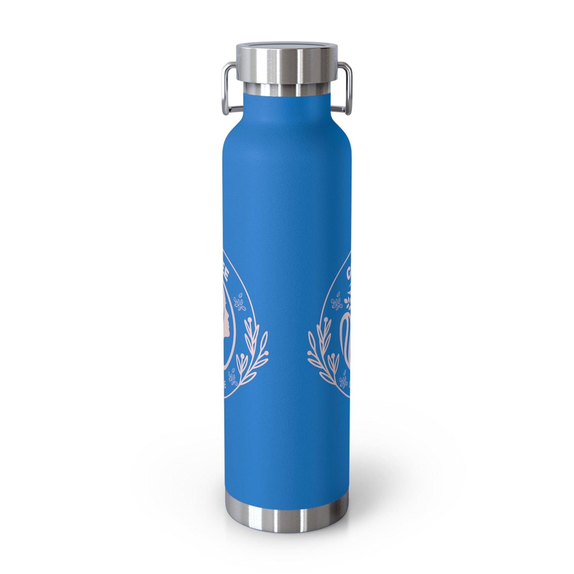 Coffee Copper Vacuum Insulated Bottle, 22oz - COFFEEBRE