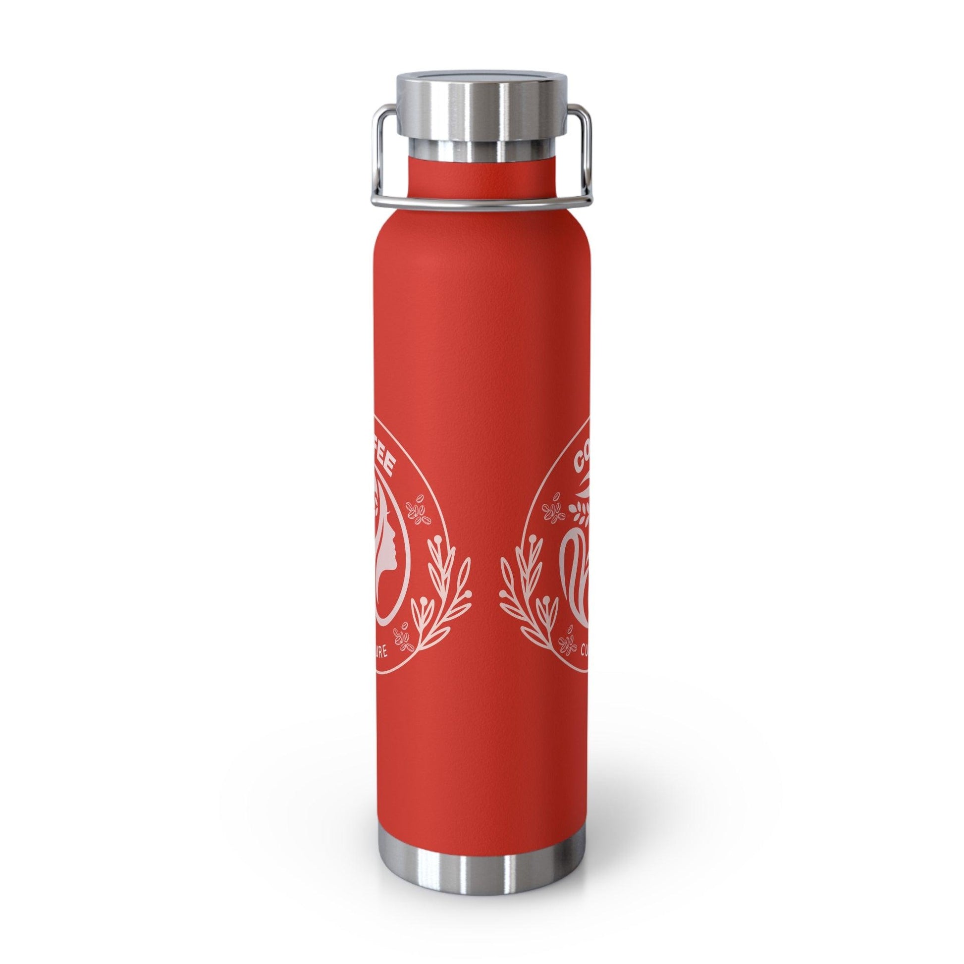 Coffee Copper Vacuum Insulated Bottle, 22oz - COFFEEBRE