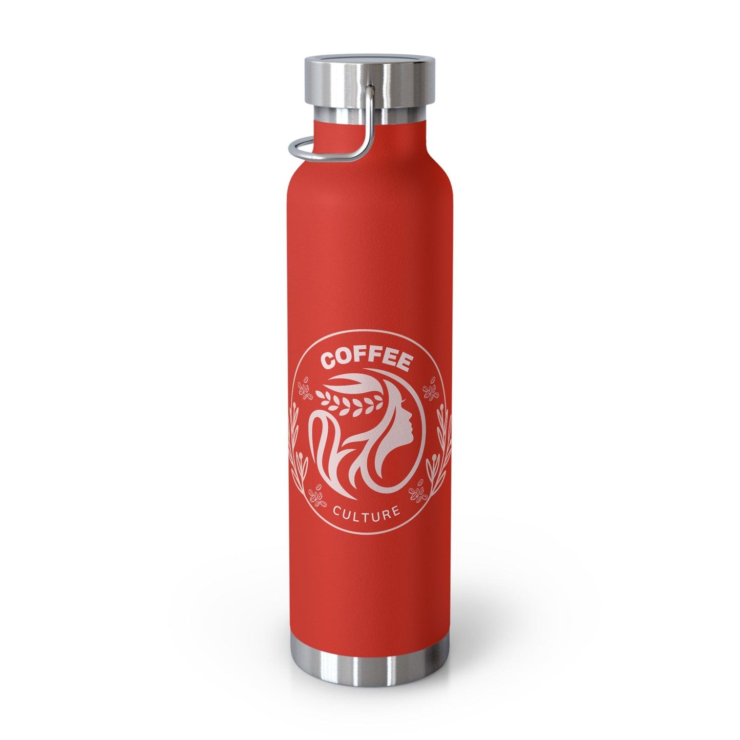 Coffee Copper Vacuum Insulated Bottle, 22oz - COFFEEBRE