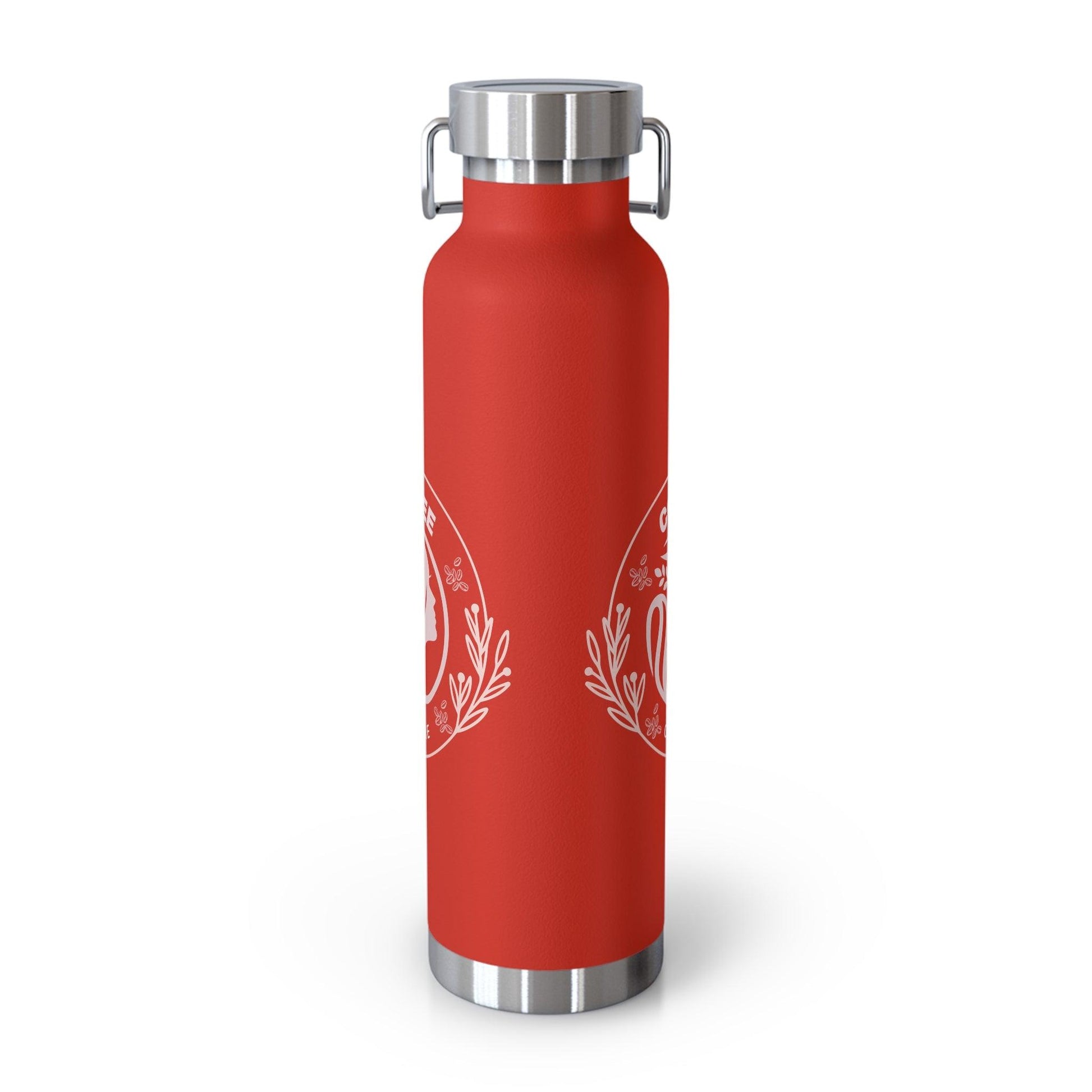 Coffee Copper Vacuum Insulated Bottle, 22oz - COFFEEBRE