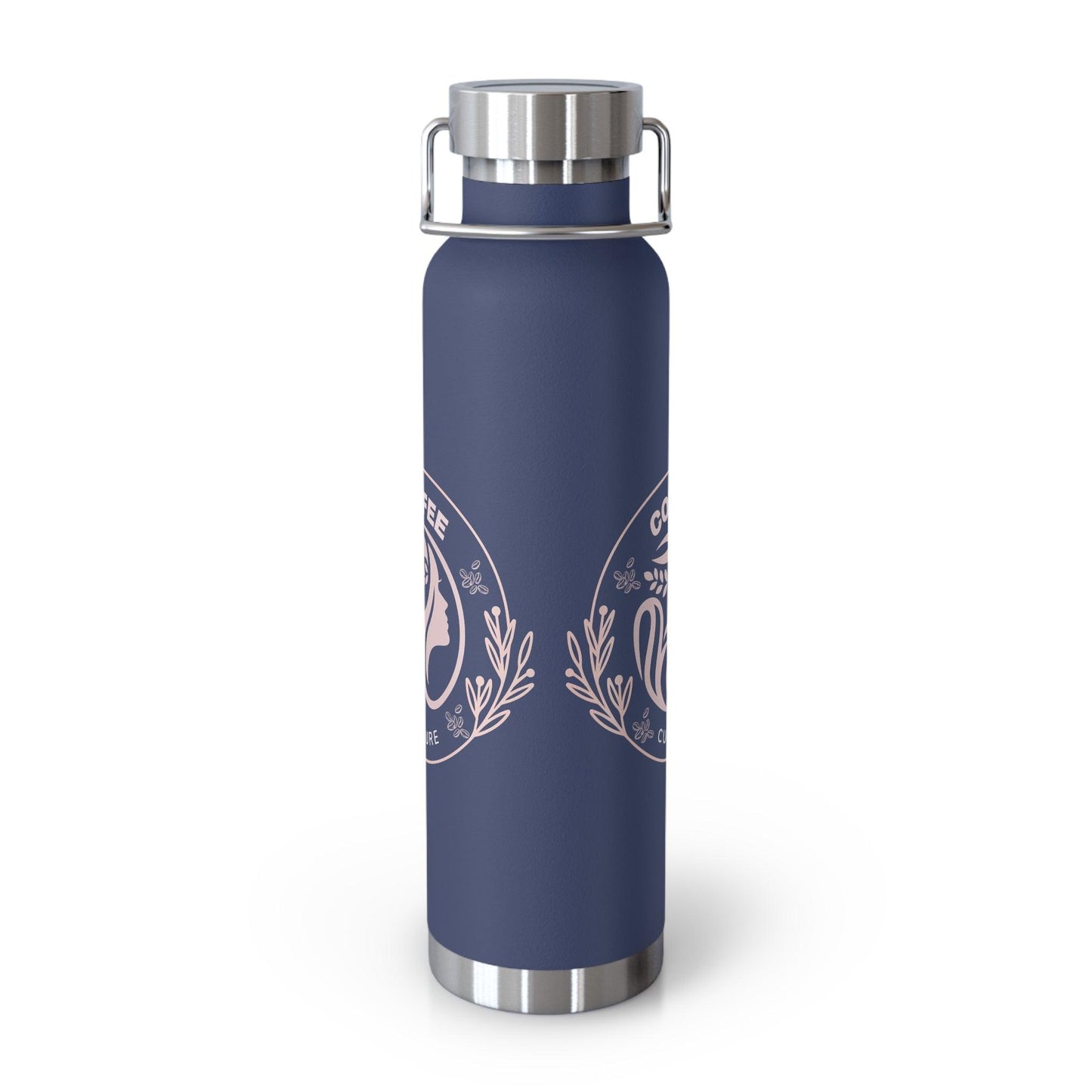 Coffee Copper Vacuum Insulated Bottle, 22oz - COFFEEBRE