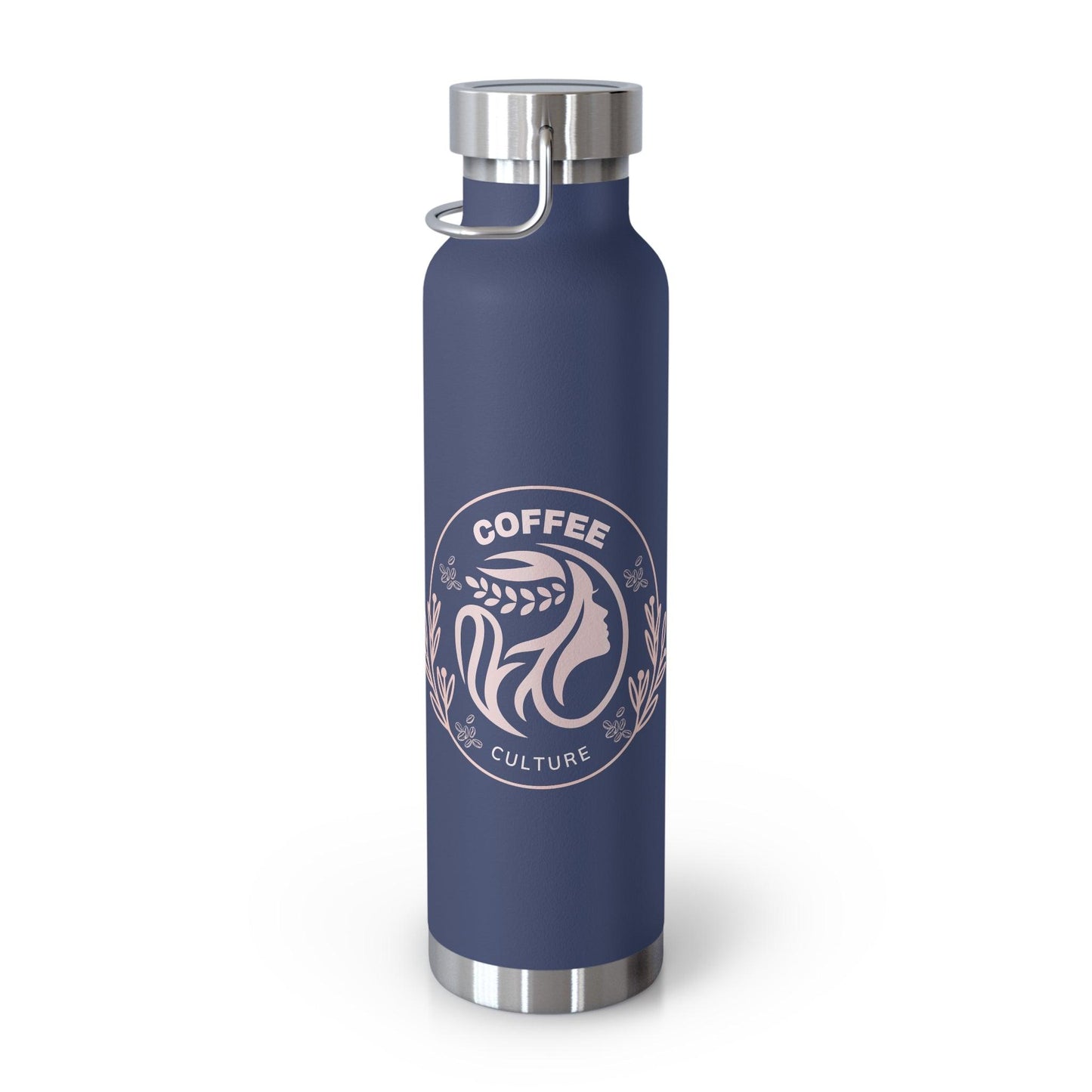 Coffee Copper Vacuum Insulated Bottle, 22oz - COFFEEBRE