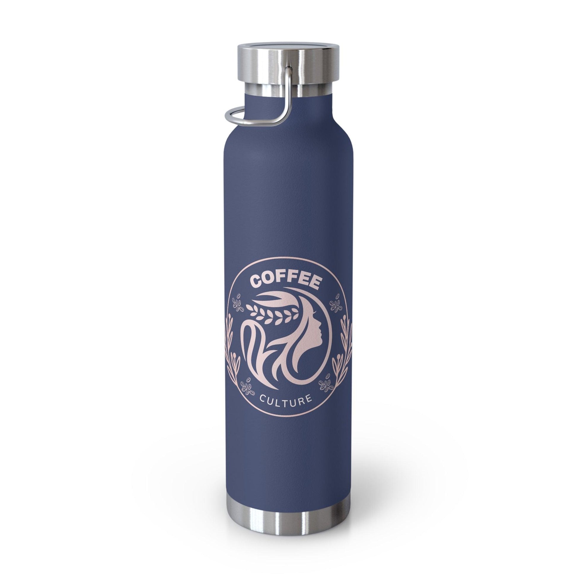 Coffee Copper Vacuum Insulated Bottle, 22oz - COFFEEBRE