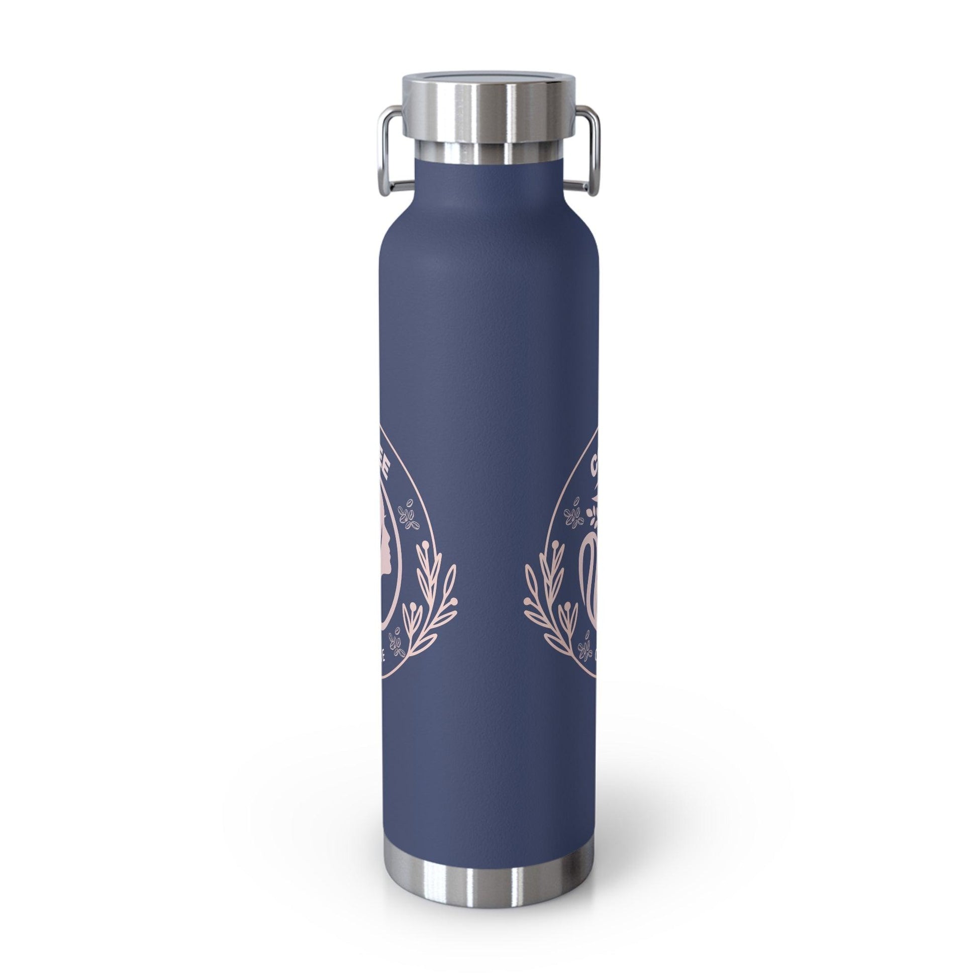 Coffee Copper Vacuum Insulated Bottle, 22oz - COFFEEBRE