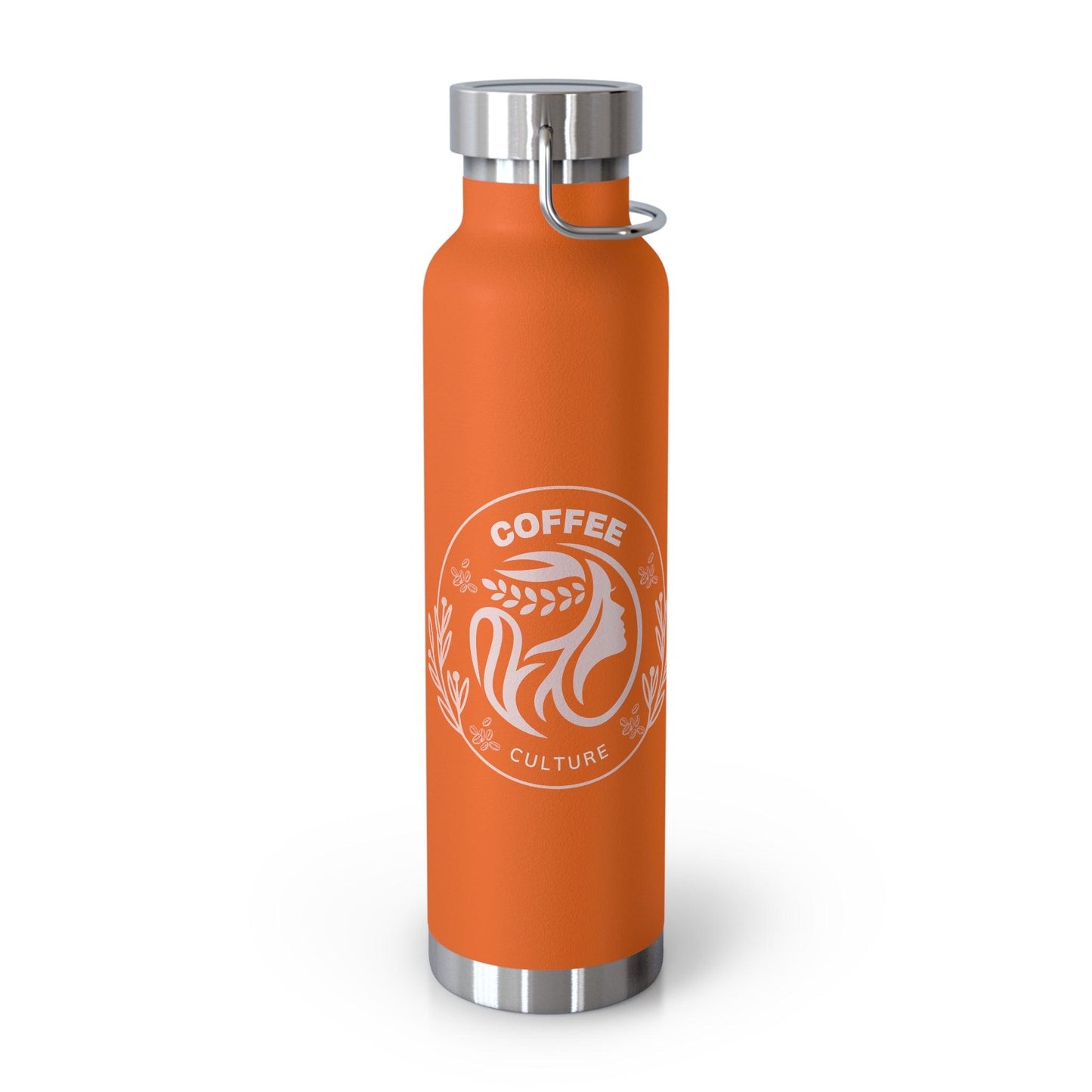 Coffee Copper Vacuum Insulated Bottle, 22oz - COFFEEBRE