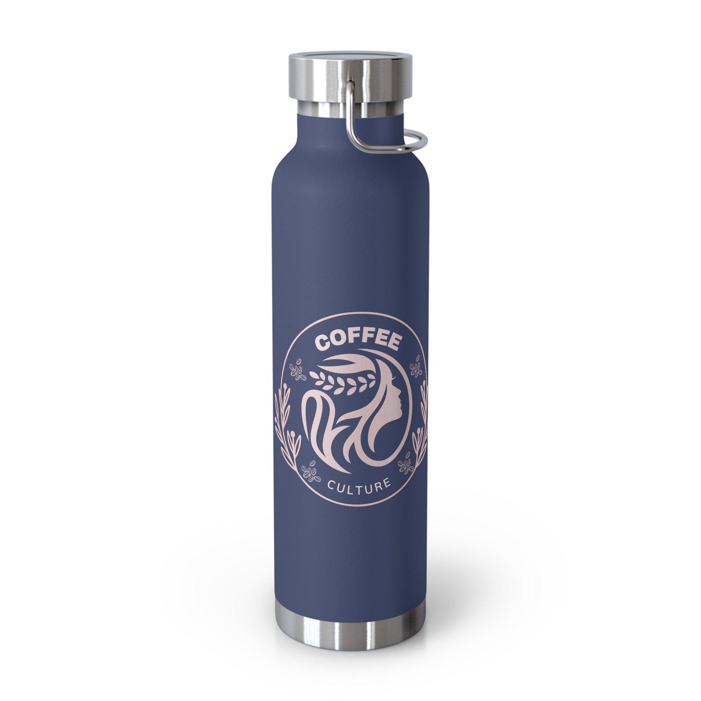 Coffee Copper Vacuum Insulated Bottle, 22oz - COFFEEBRE