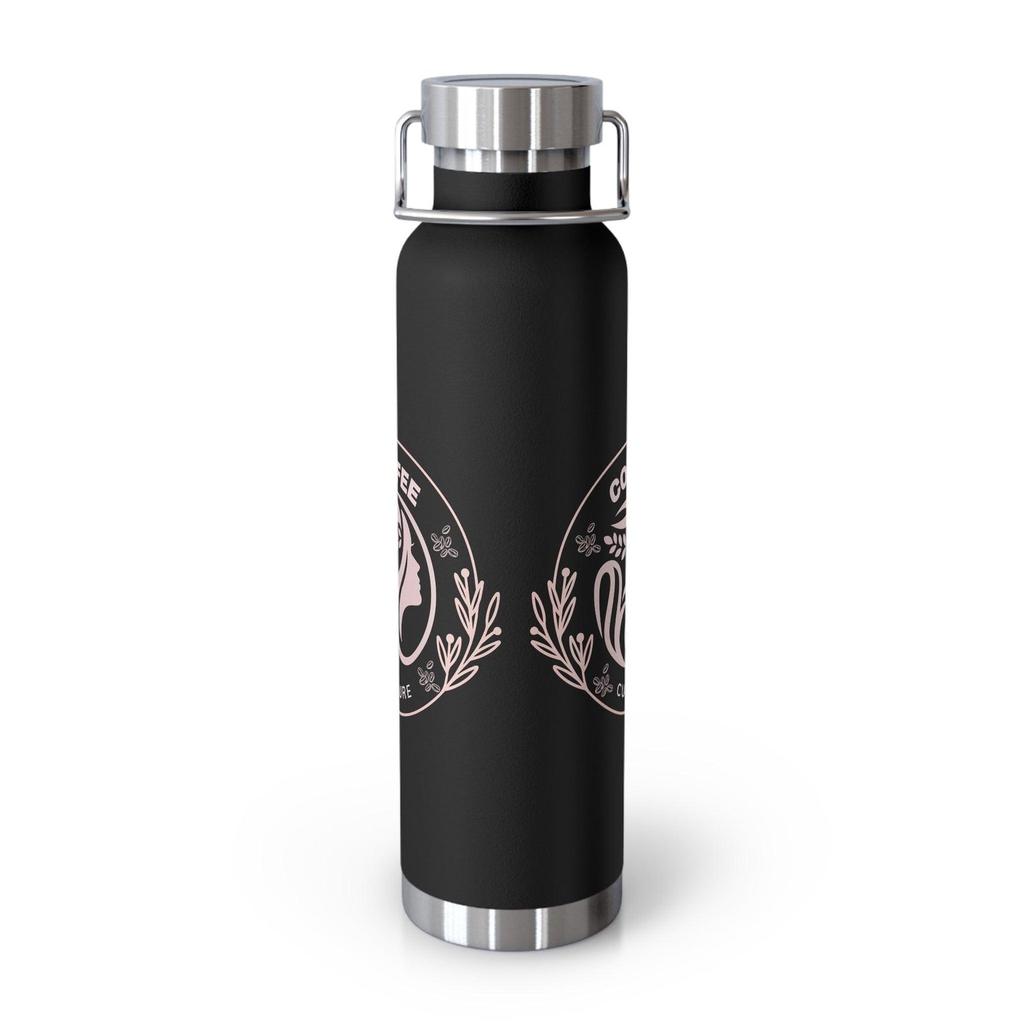 Coffee Copper Vacuum Insulated Bottle, 22oz - COFFEEBRE